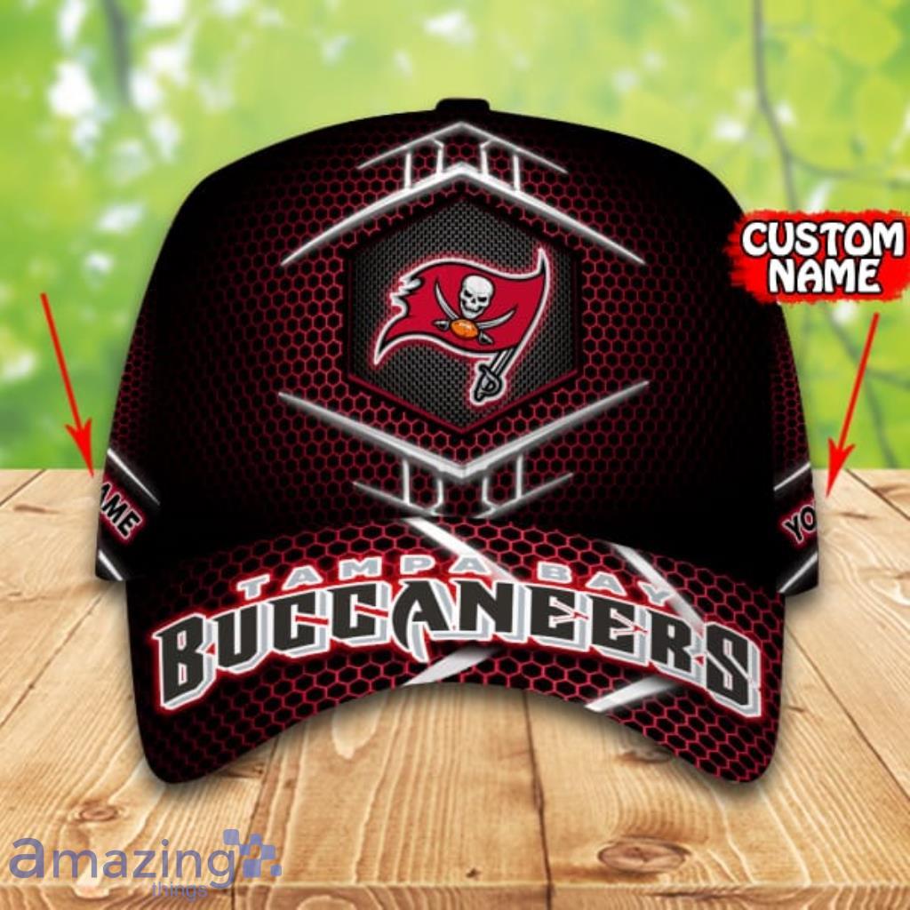 Tampa Bay Buccaneers-Personalized NFL Cap 3D Gift For Fans