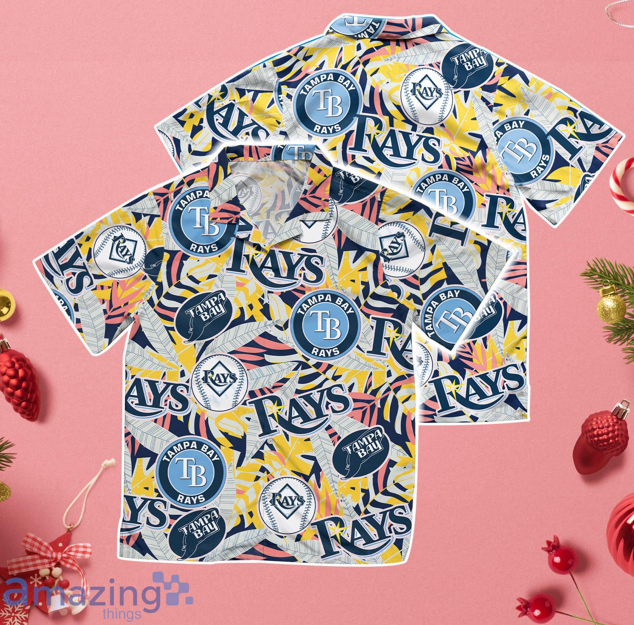 Tampa Bay Rays Team Aloha Men And Women Hawaiian Shirt Gift For Summer Vacation Product Photo 1