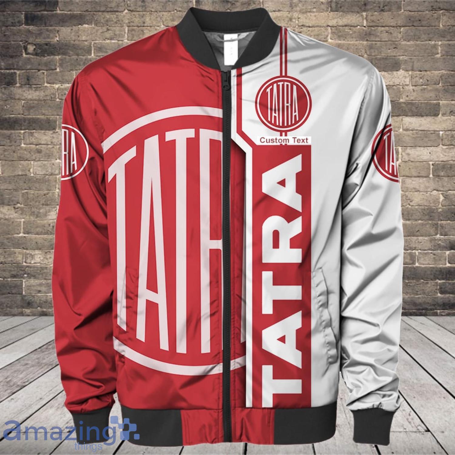Tatra 3D All Over Printed Custom Name T Shirt Sweatshirt Hoodie Bomber image Tatra 3D All Over Printed Custom Name T-Shirt Sweatshirt Hoodie Bomber Product Photo 5