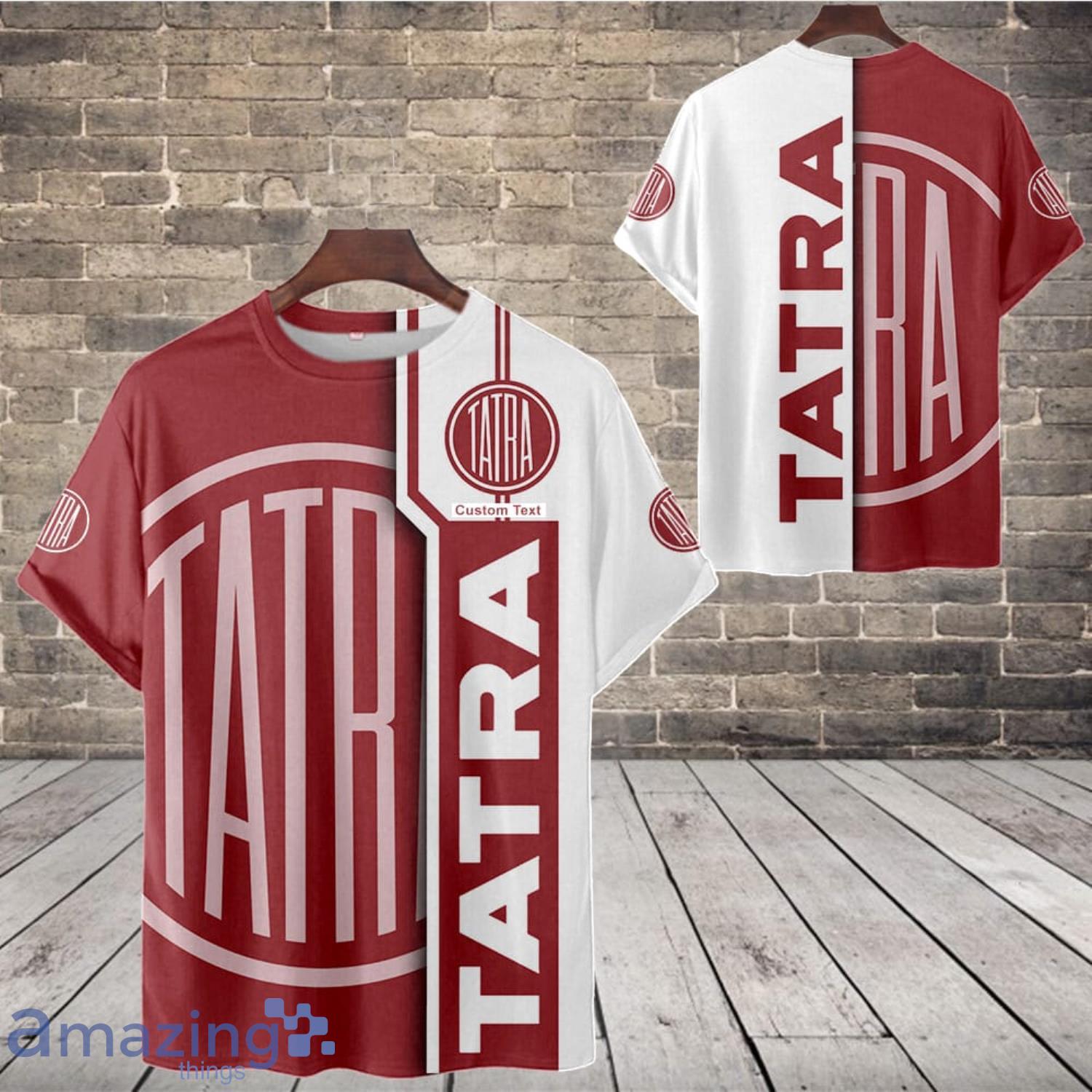 Tatra 3D All Over Printed Custom Name T Shirt Sweatshirt Hoodie Bomber image Tatra 3D All Over Printed Custom Name T-Shirt Sweatshirt Hoodie Bomber Product Photo 6
