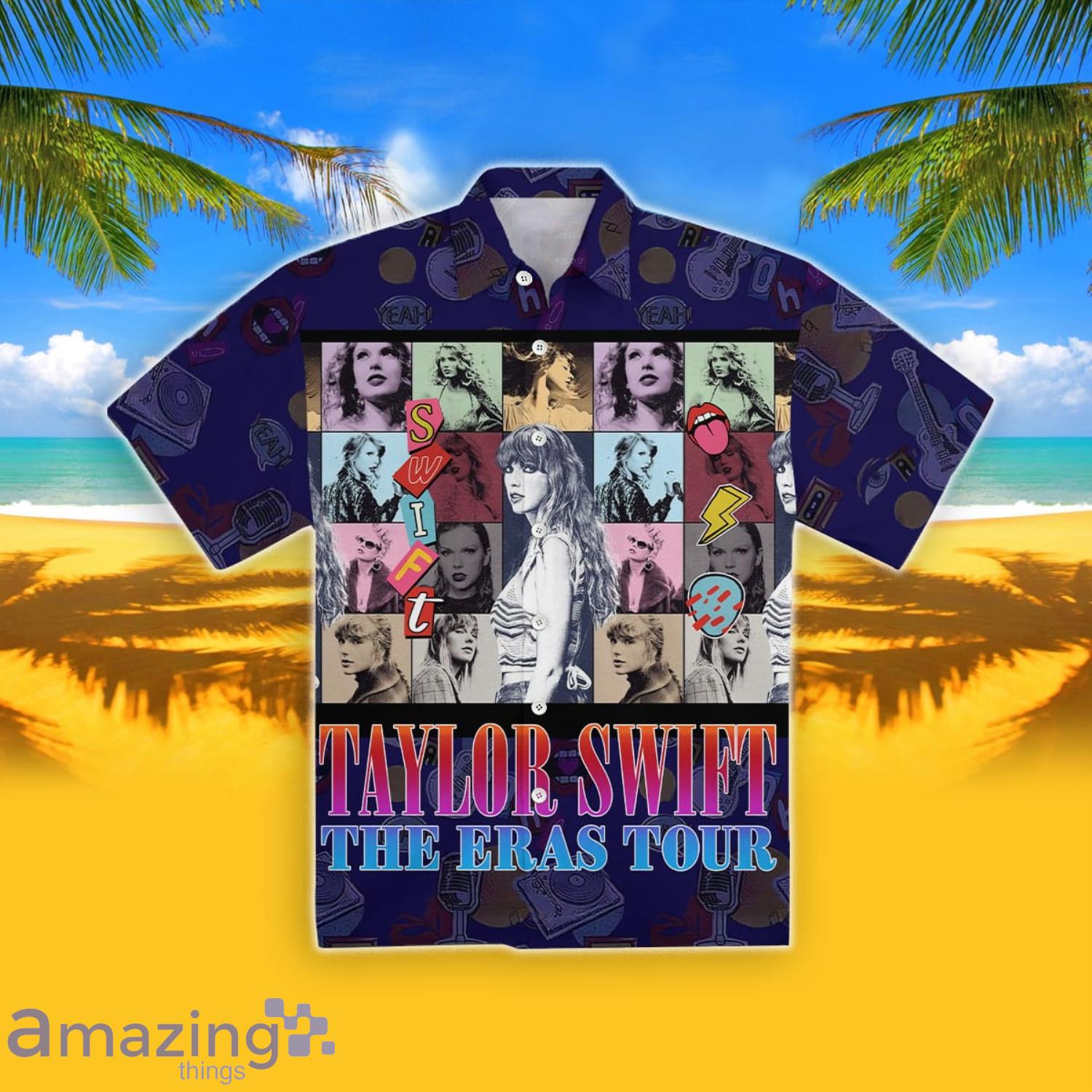 Taylor Swift The Eras Tour Hawaiian Shirt For Men And Women Product Photo 1