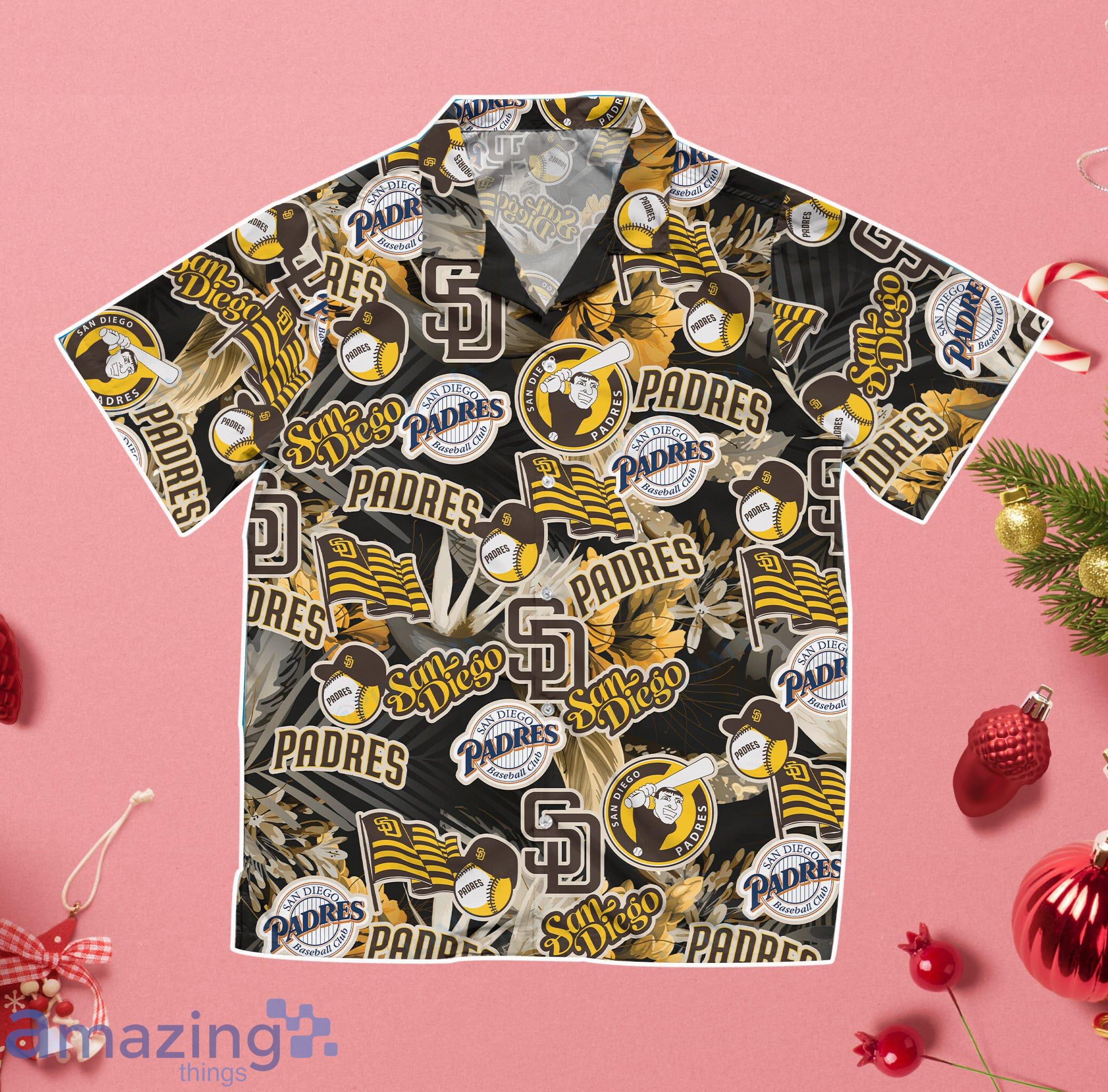 San Diego Padres MLB Hawaiian Shirt Holiday Aloha Shirt - Trendy Aloha