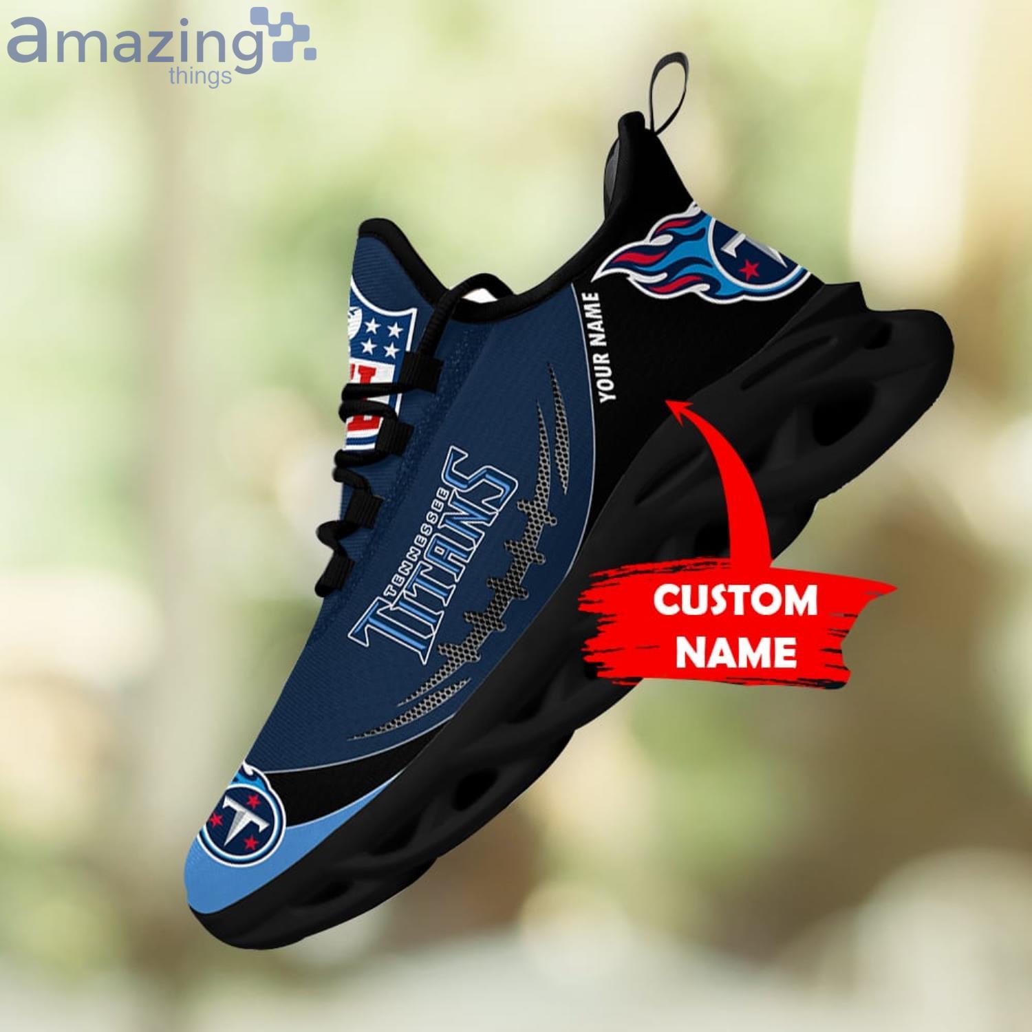 NFL Tennessee Titans -Clunky Max Soul Shoes For Men And Women