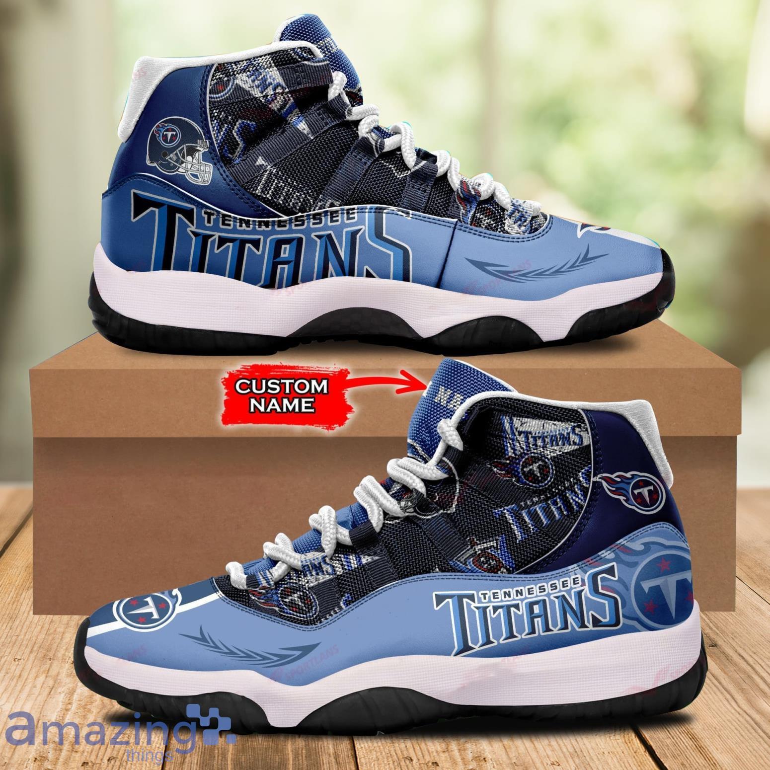 Tennessee Titans New Air Jordan 11 Shoes