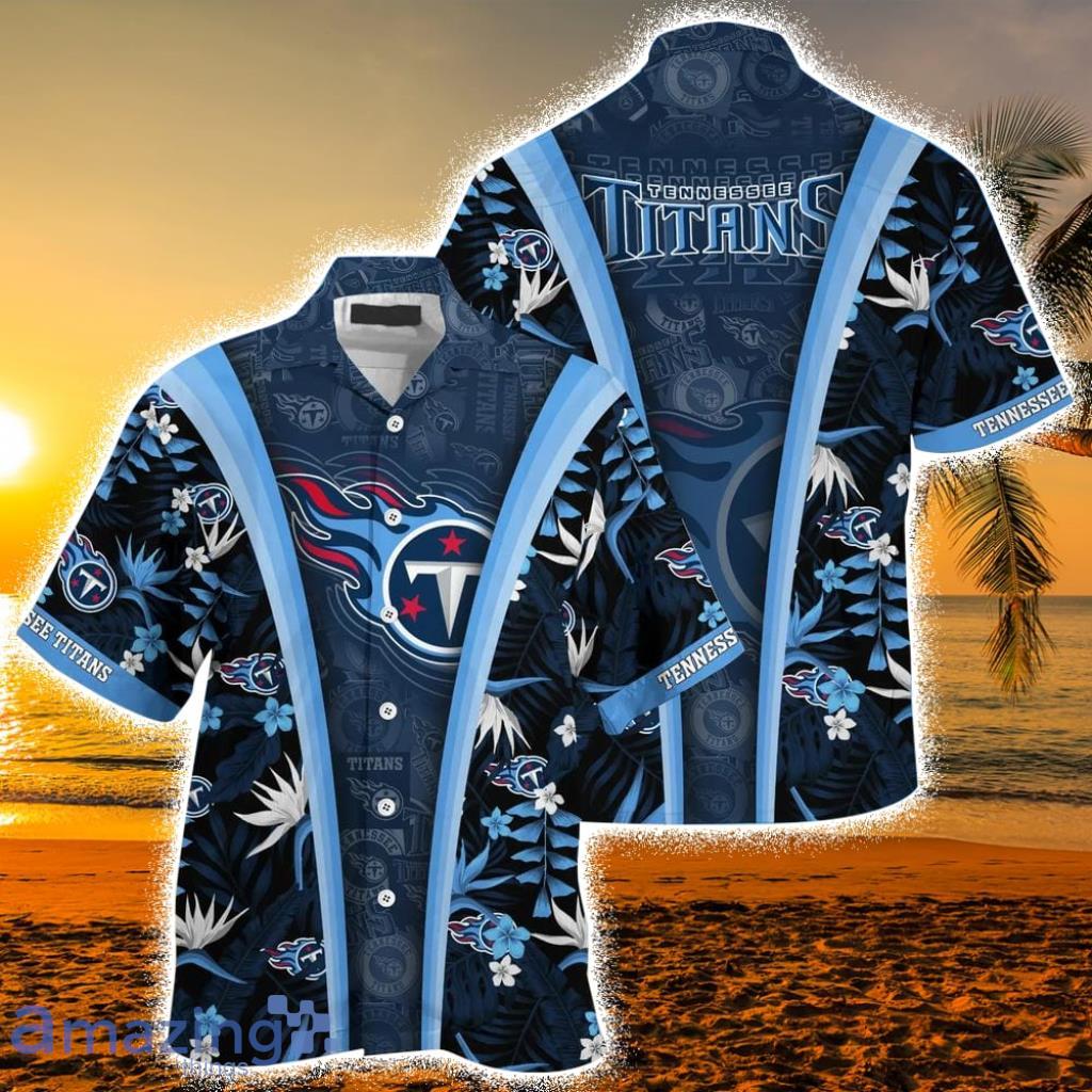 Tennessee Titans Fans Gift Summer Beach Hawaiian Shirt - YesItCustom