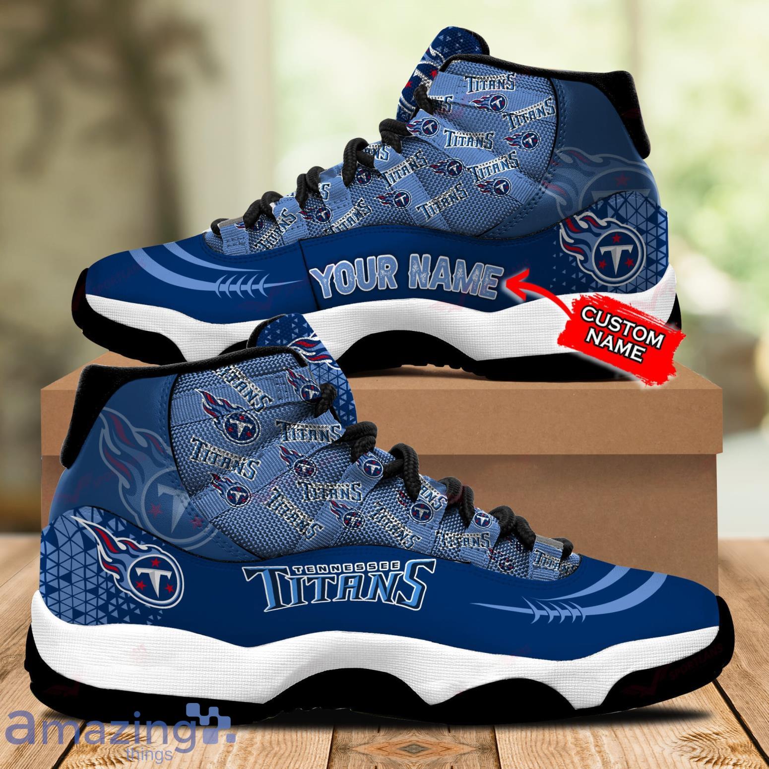 Tennessee Titans Shoes Custom High Top Sneakers For Fans