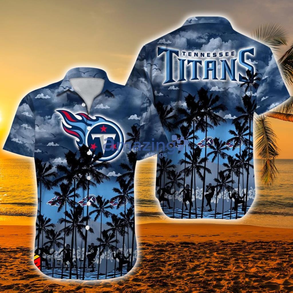 Tennessee Titans NFL Hawaiian Shirt New Trending Summer Gift For Men And Women Product Photo 1 Tennessee Titans NFL Hawaiian Shirt New Trending Summer Gift For Men And Women Product Photo 1