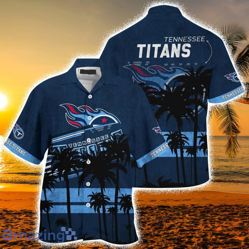 Titans Hawaiian Shirt Tennessee Titans Nfl Summer Cool Hawaiian