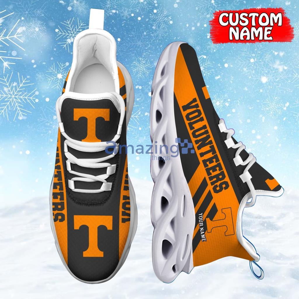 Tennessee Volunteers Custom Name Personalized Max Soul Shoes For Men And Women image Tennessee Volunteers Custom Name Personalized Max Soul Shoes For Men And Women Product Photo 2