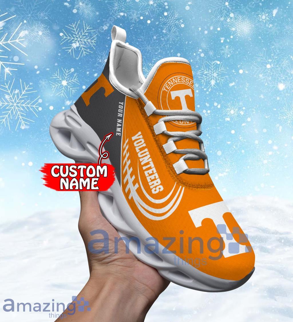 Tennessee Volunteers Personalized Max Soul Shoes For Men And Women Product Photo 1