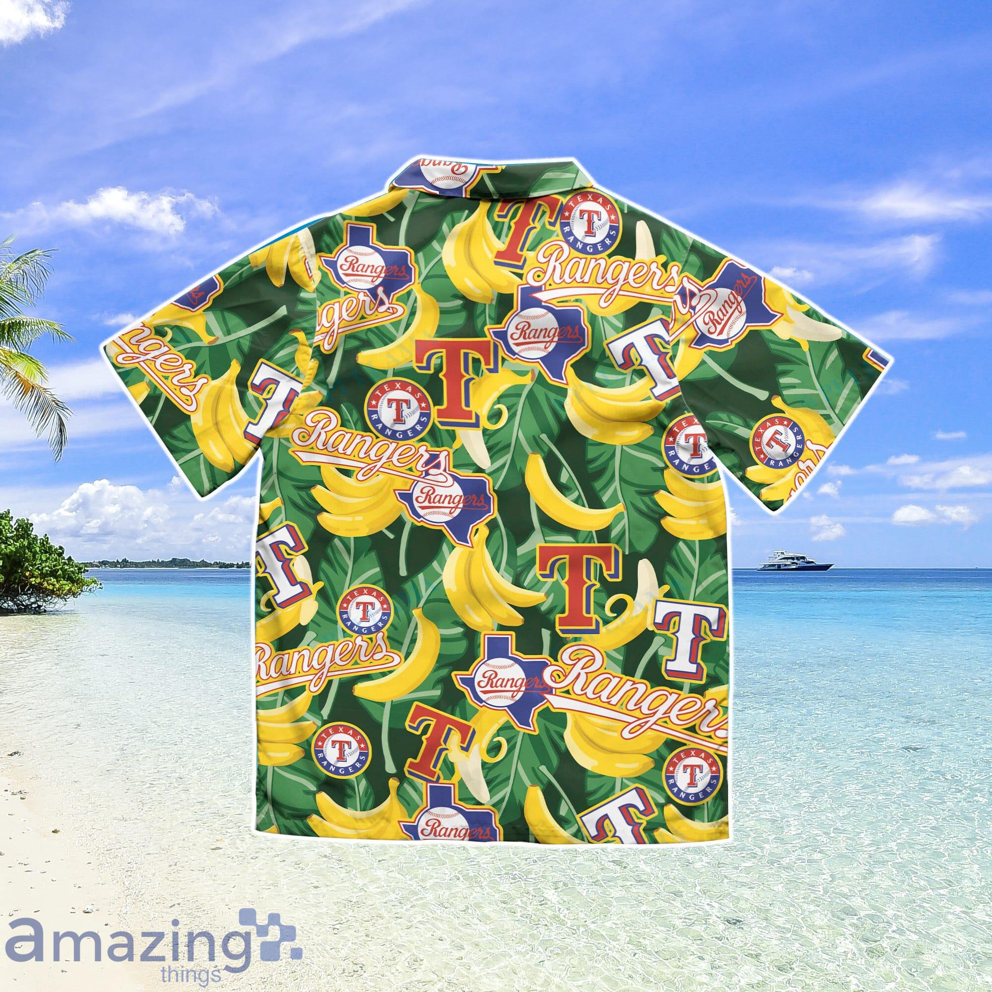 Texas Rangers MLB Hawaiian Shirt Trending For This Summer Customize Shirt  Any Team - Trendy Aloha