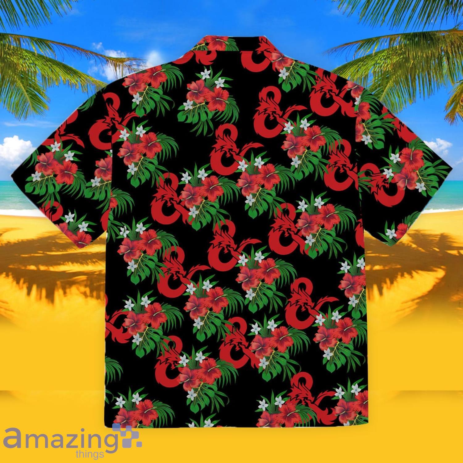 The Dungeons And Dragons Hawaiian Shirt For Men And Women image The Dungeons And Dragons Hawaiian Shirt For Men And Women Product Photo 2