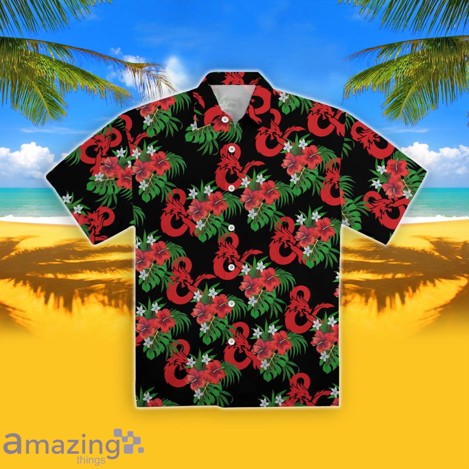 The Dungeons And Dragons Hawaiian Shirt For Men And Women Product Photo 1 The Dungeons And Dragons Hawaiian Shirt For Men And Women Product Photo 1