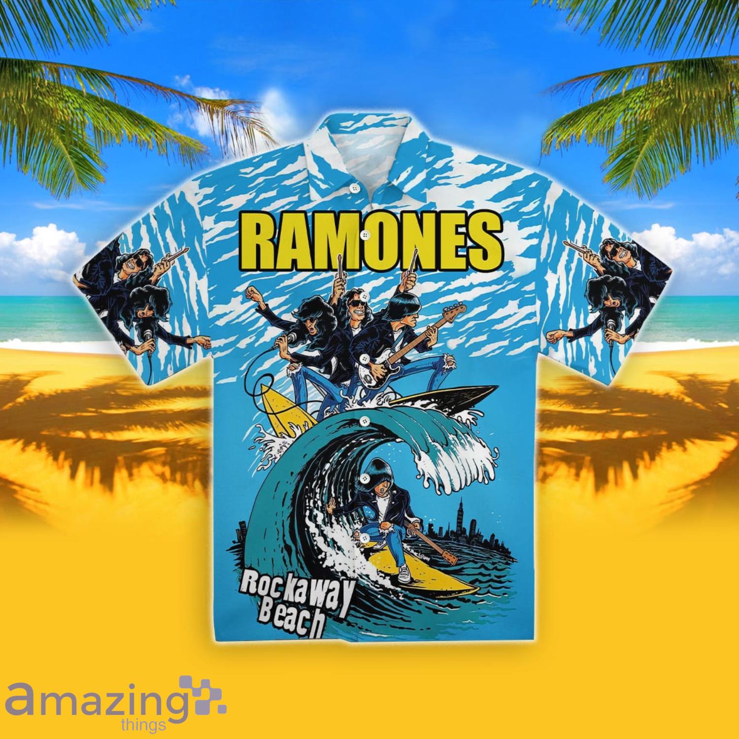 The Ramones Hawaiian Shirt For Men And Women Product Photo 1 The Ramones Hawaiian Shirt For Men And Women Product Photo 1