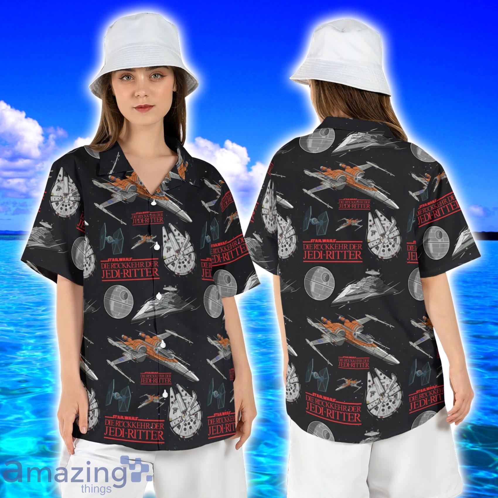The Return of Jedi 40th Anniversary Happy Star Wars Day Hawaii Shirt Product Photo 1