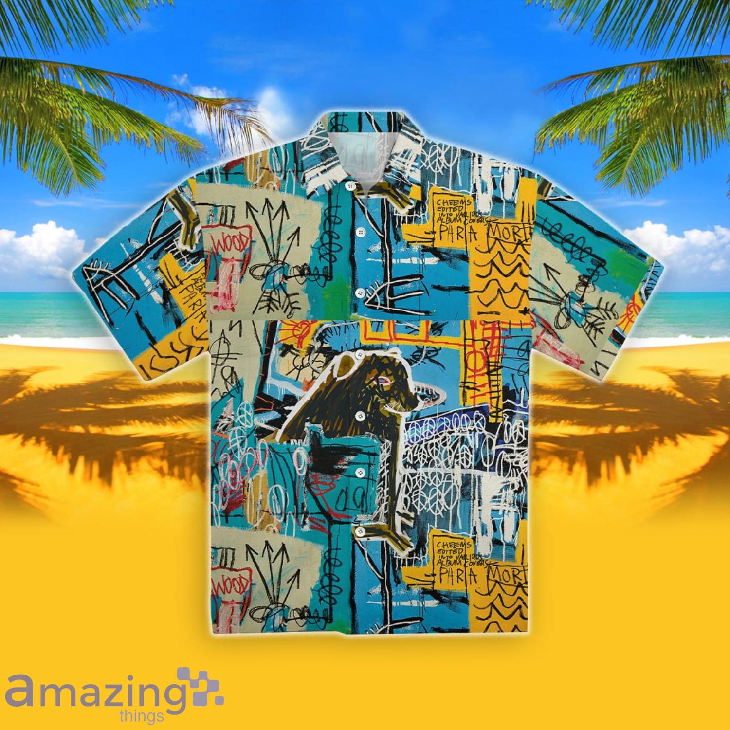 The Strokes Pattern 3D Full Print Hawaiian Shirt