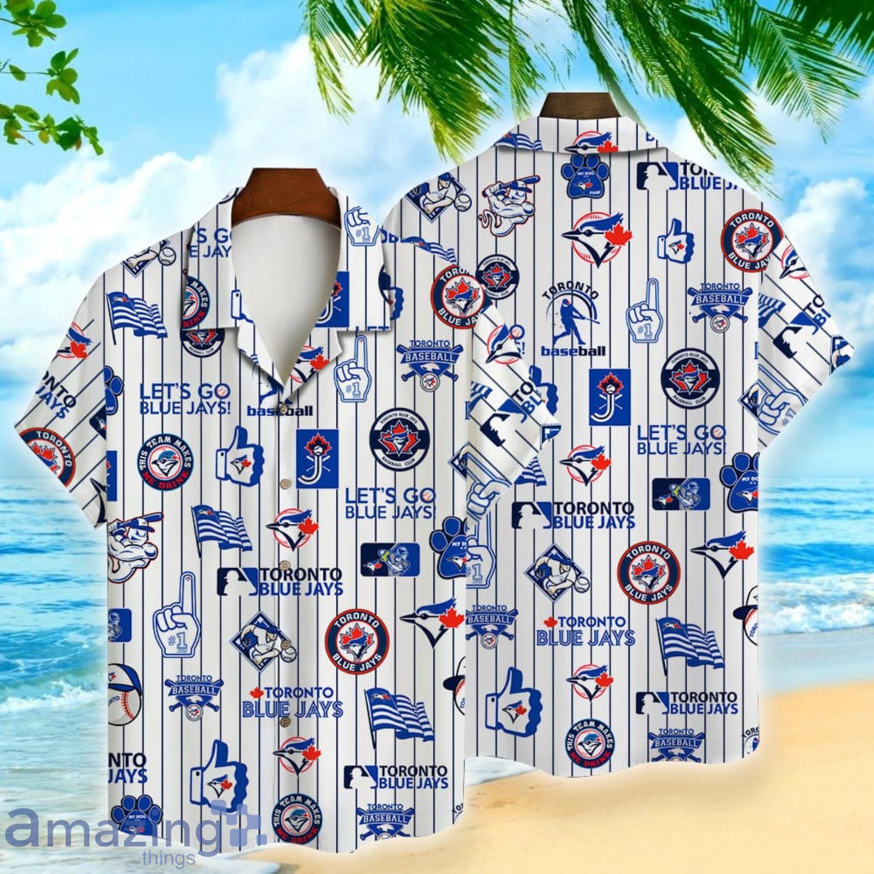 Toronto Blue Jays Major League Baseball 2023 Hawaiian Shirt