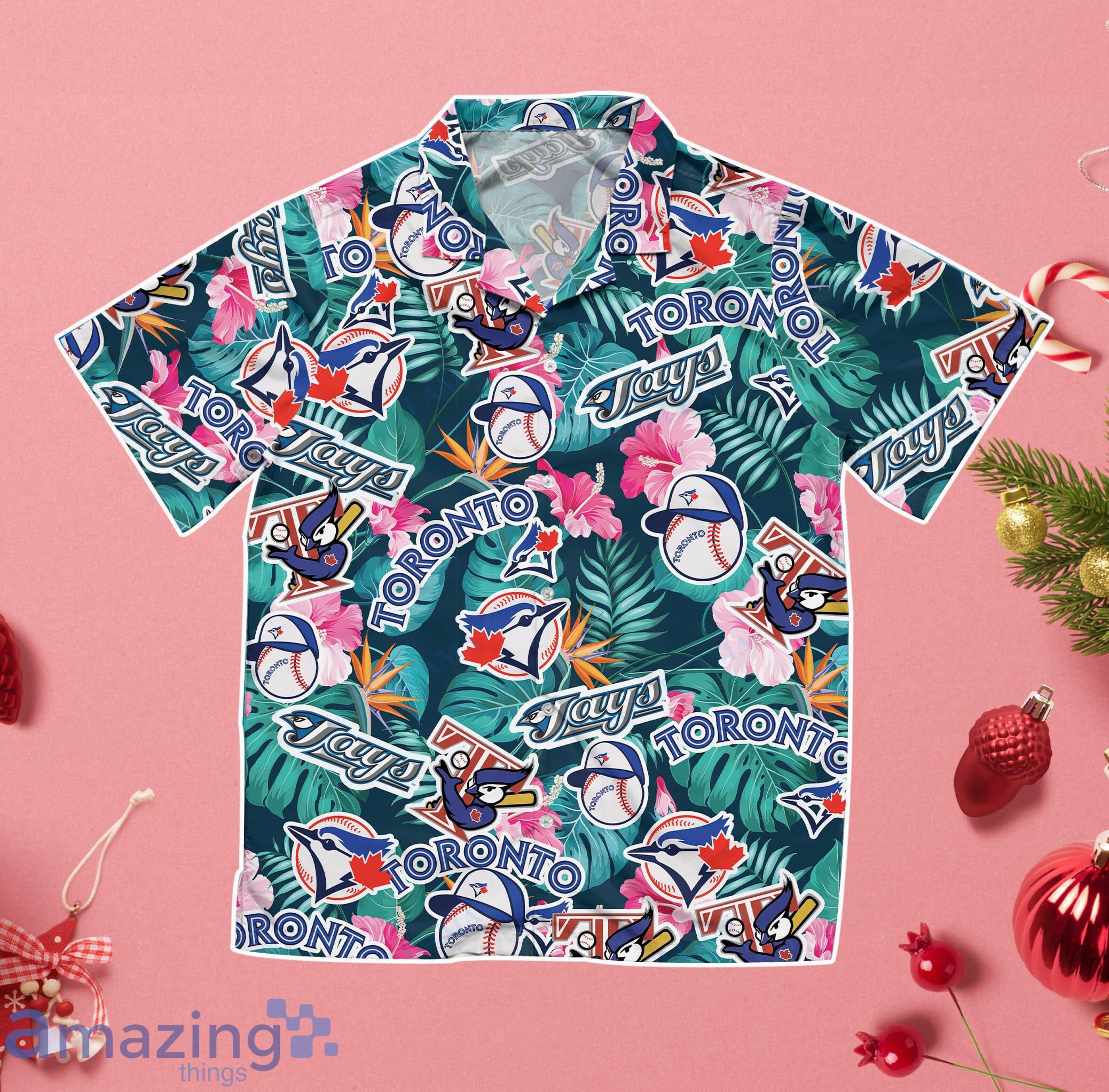 Toronto Blue Jays Hawaiian Shirt Vintage Aloha Summer Vacation Gift