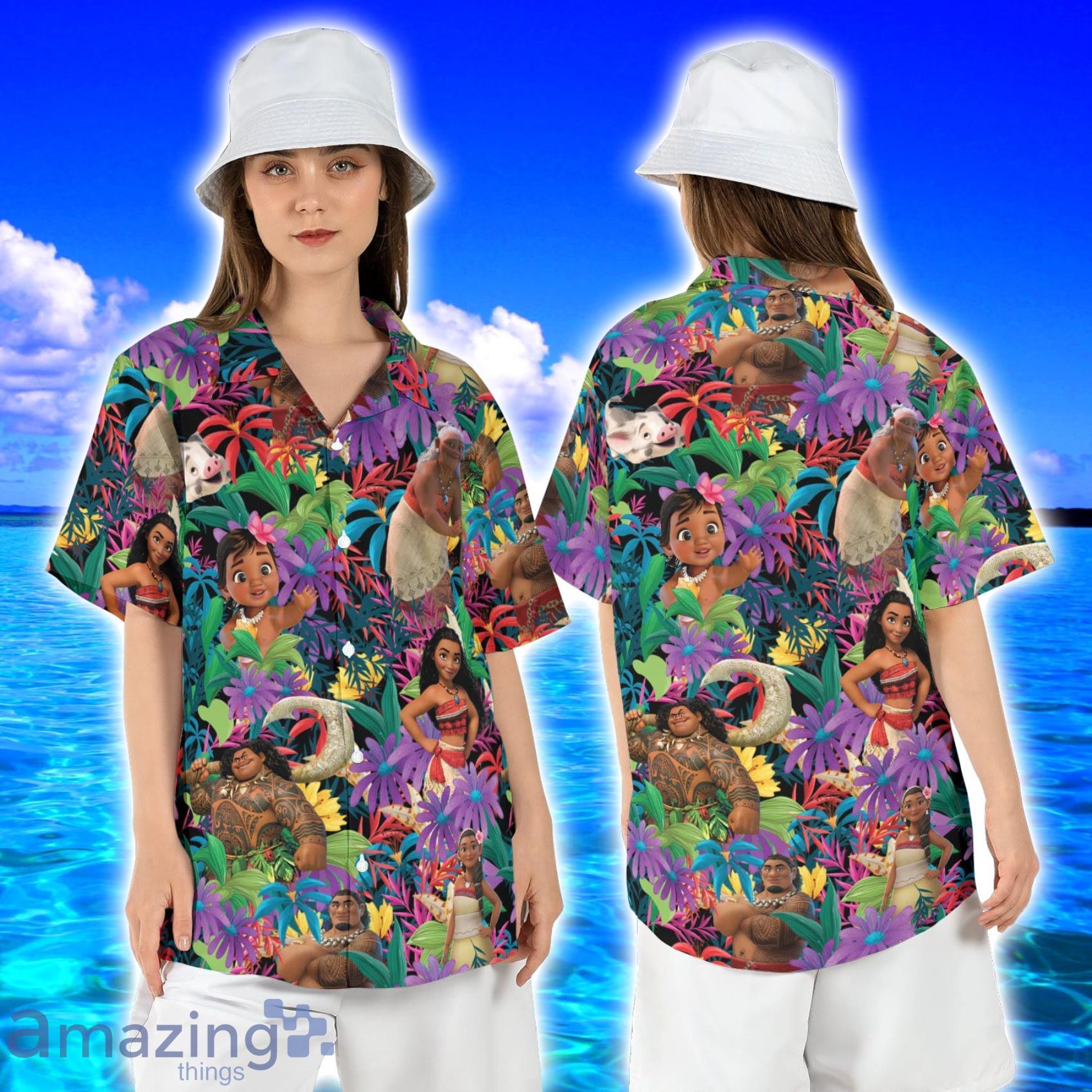 Hawaii Polynesian Hawaiian Shirt-1