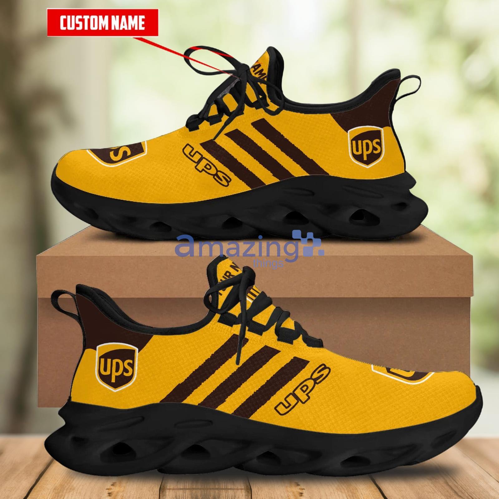 Ups Max Soul Shoes Custom Name Sneakers Striped Style For Men And Women Product Photo 1