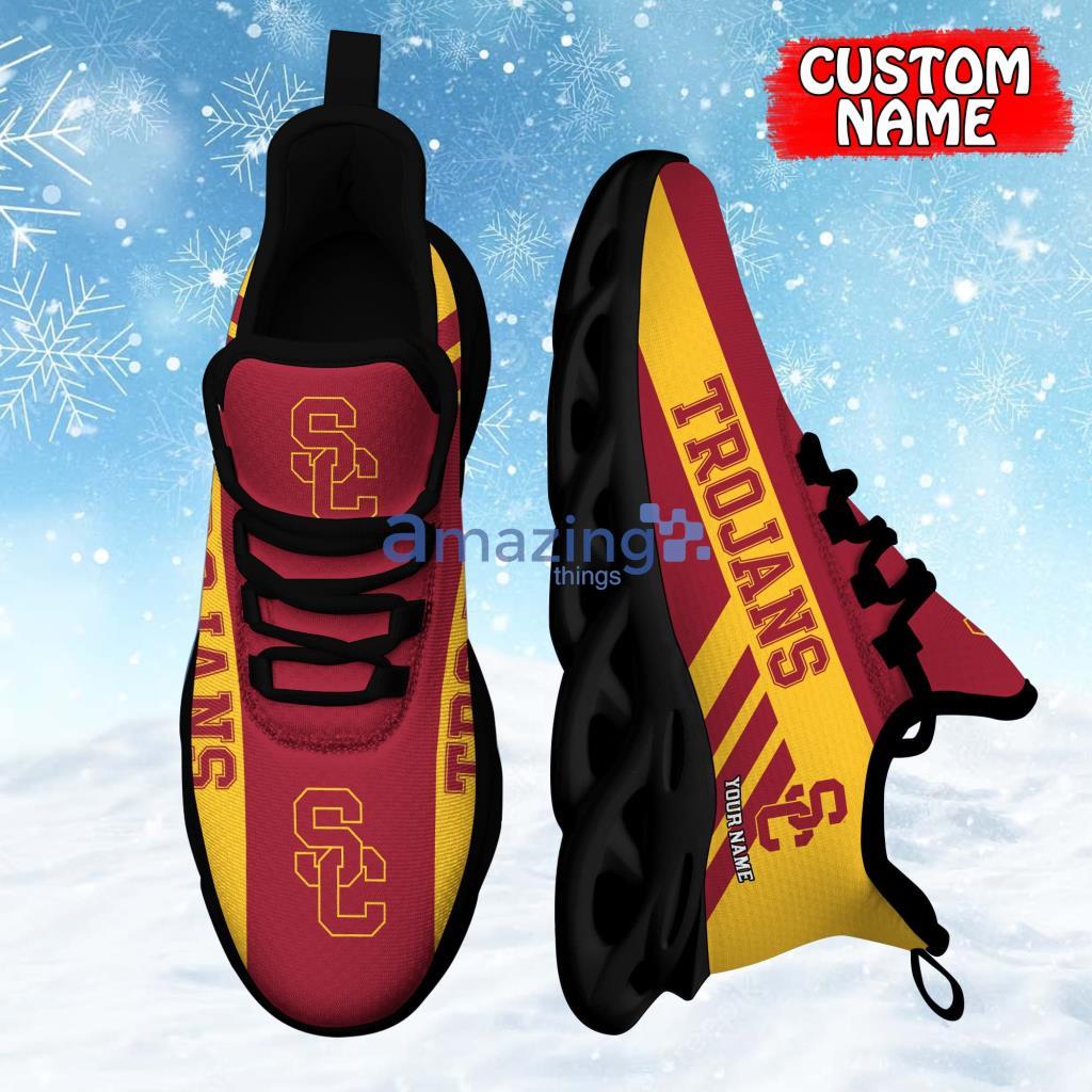 Usc Trojans Custom Name Personalized Running Sneaker Max Soul Shoes Gift For Men And Women Product Photo 1 Usc Trojans Custom Name Personalized Running Sneaker Max Soul Shoes Gift For Men And Women Product Photo 1