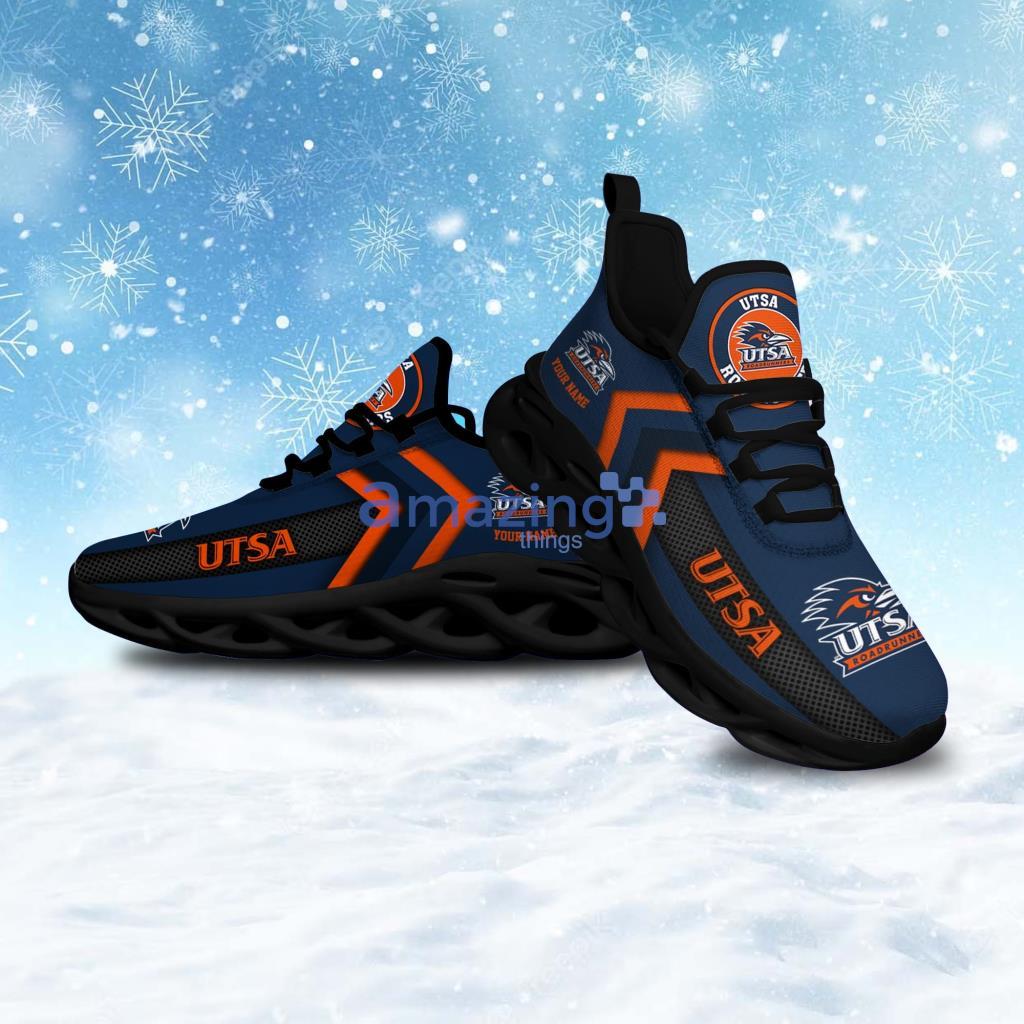 UTSA Roadrunners Personalized Custom Name Max Soul Shoes For Fans Product Photo 1
