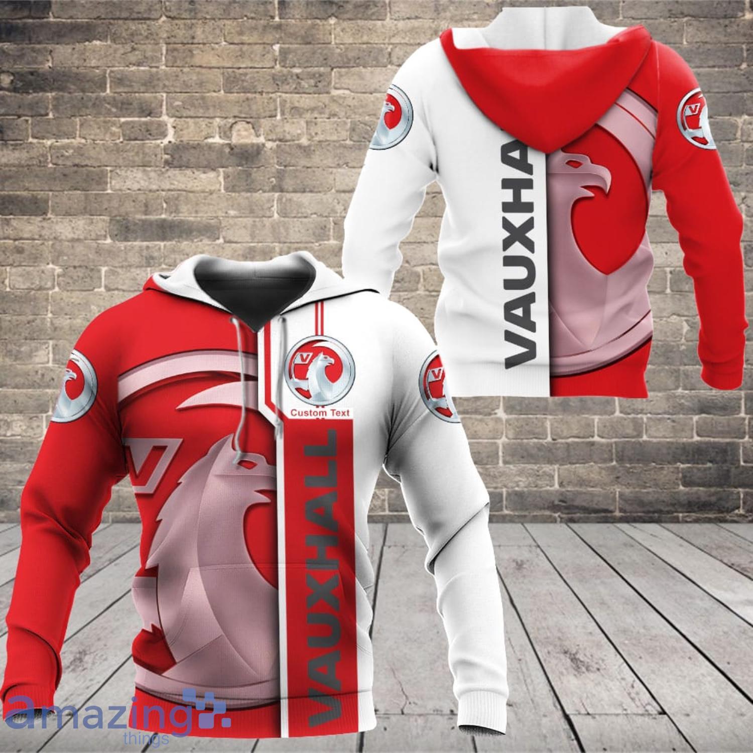 Vauxhall Astra 3D All Over Printed Custom Name T-Shirt Sweatshirt Hoodie Bomber Product Photo 1