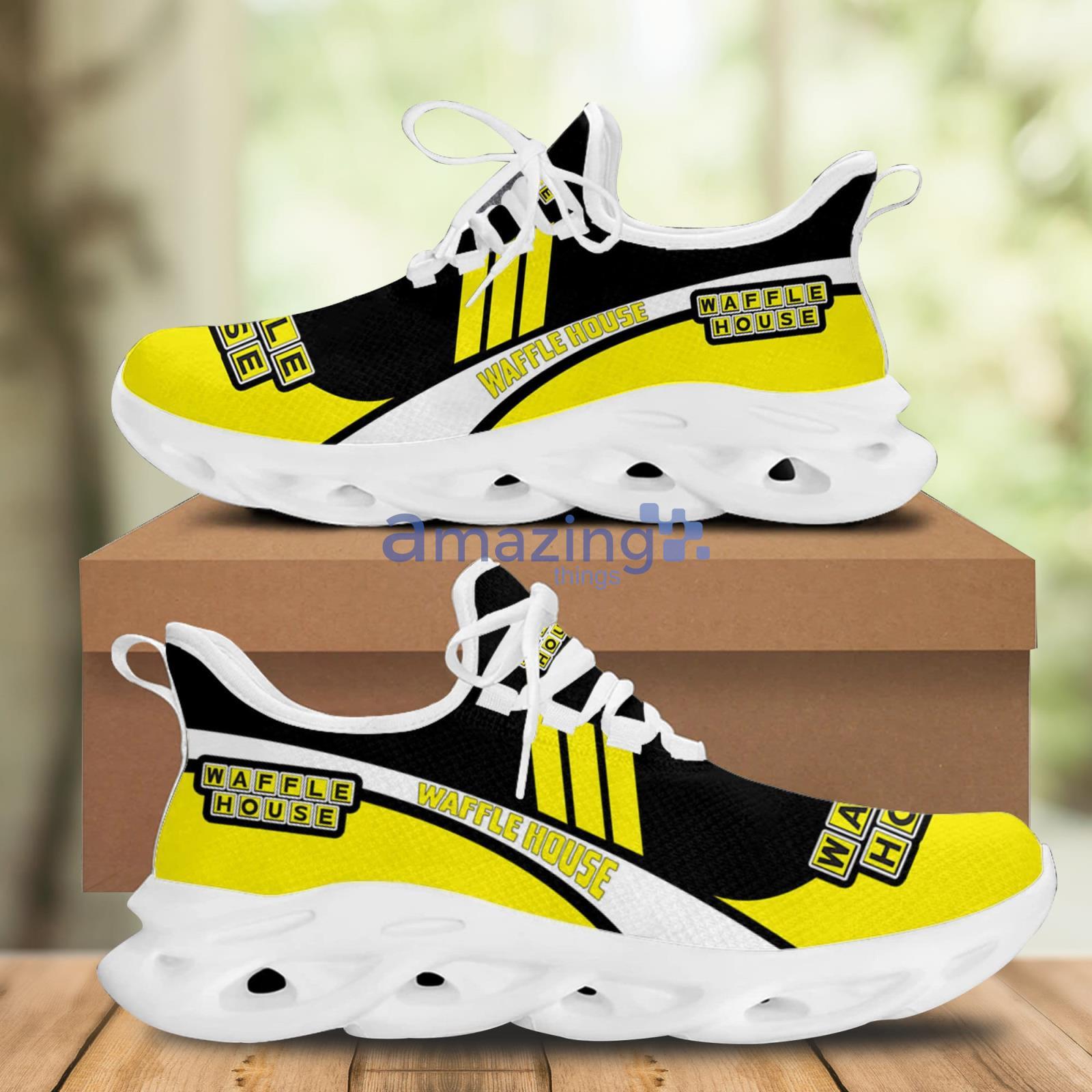 Waffle House Max Soul Shoes Max Soul Shoes Clunky Running Sneakers For Men And Women Product Photo 1
