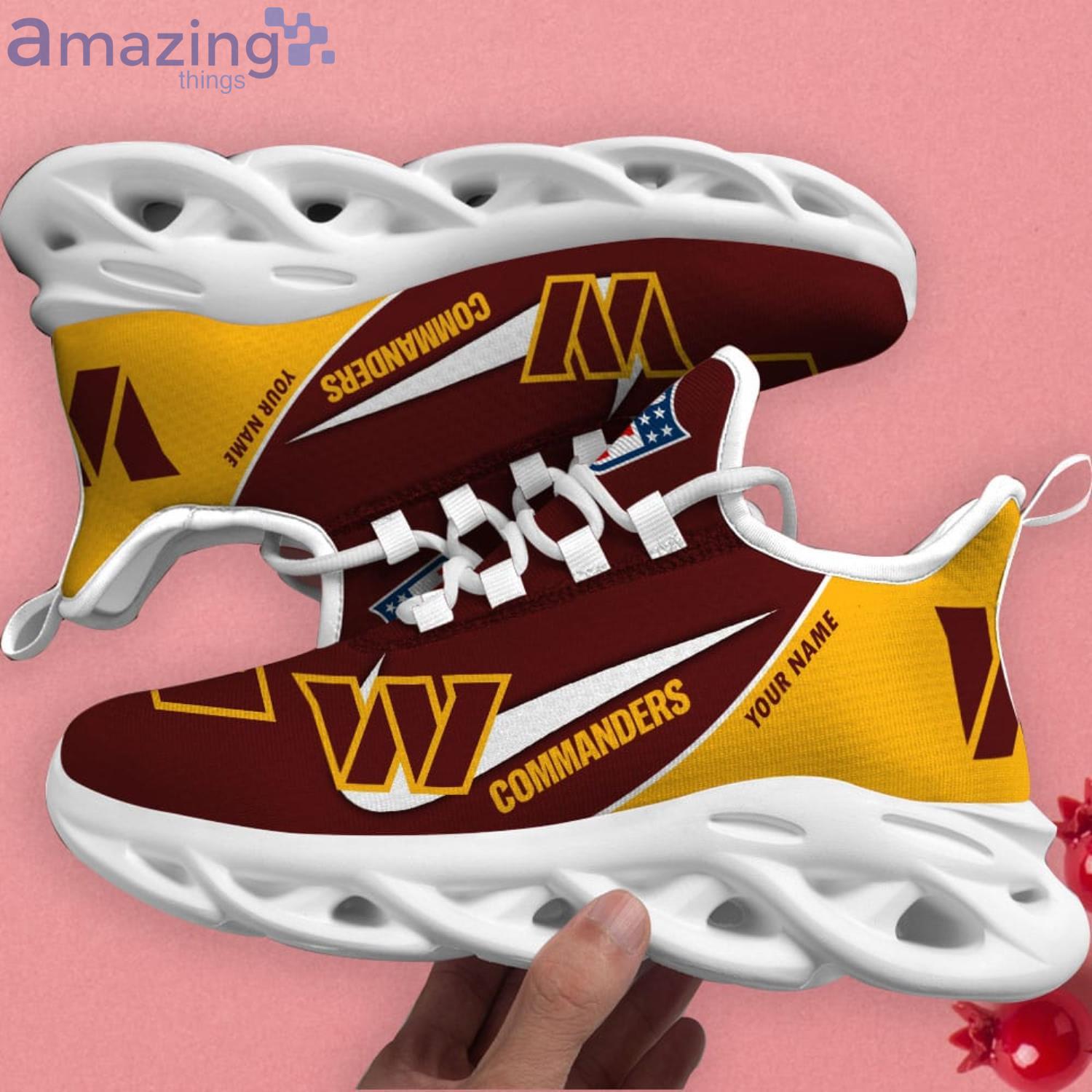 Washington Football Team NFL Premium Personalized Max Soul Shoes - Owl  Fashion Shop