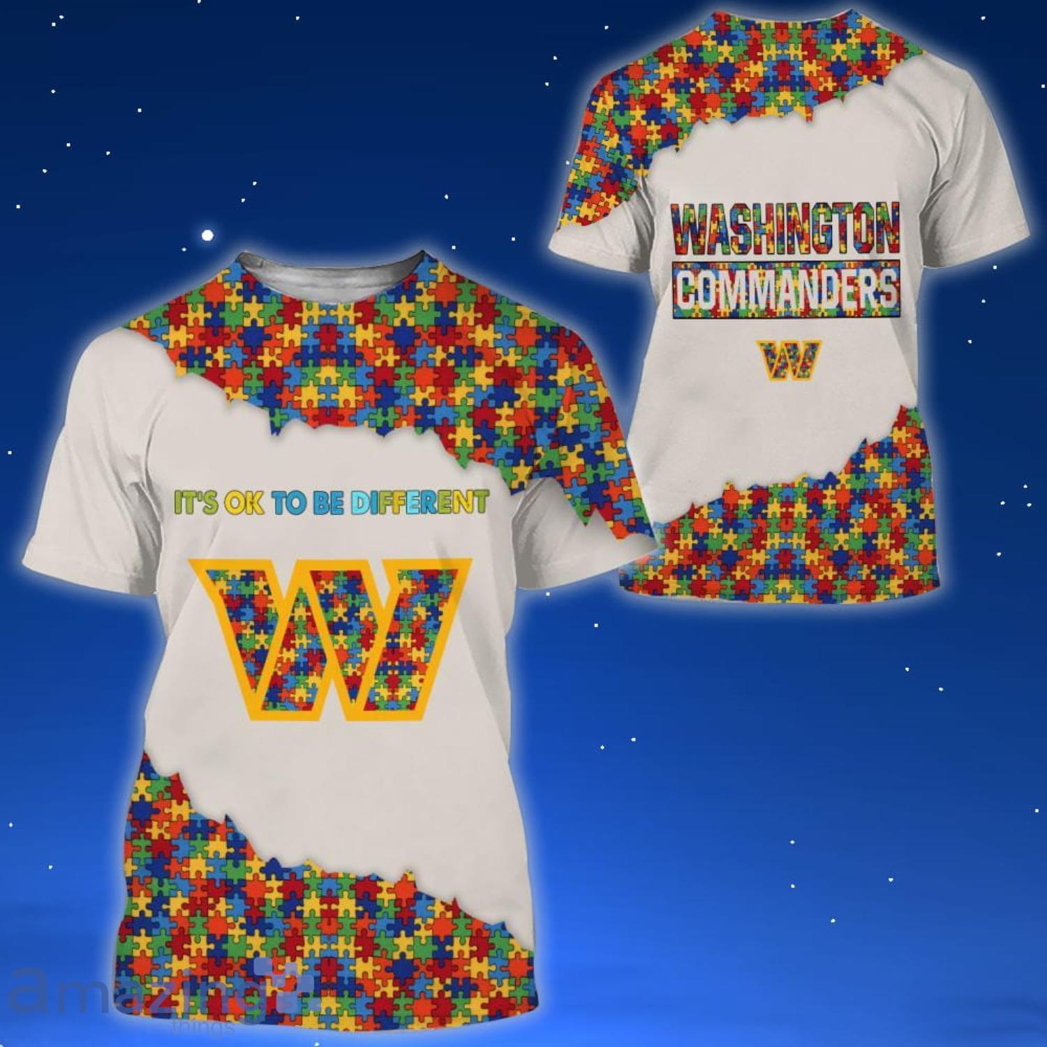 Washington Commanders Merchandise, Washington Commanders T-Shirts, Apparel