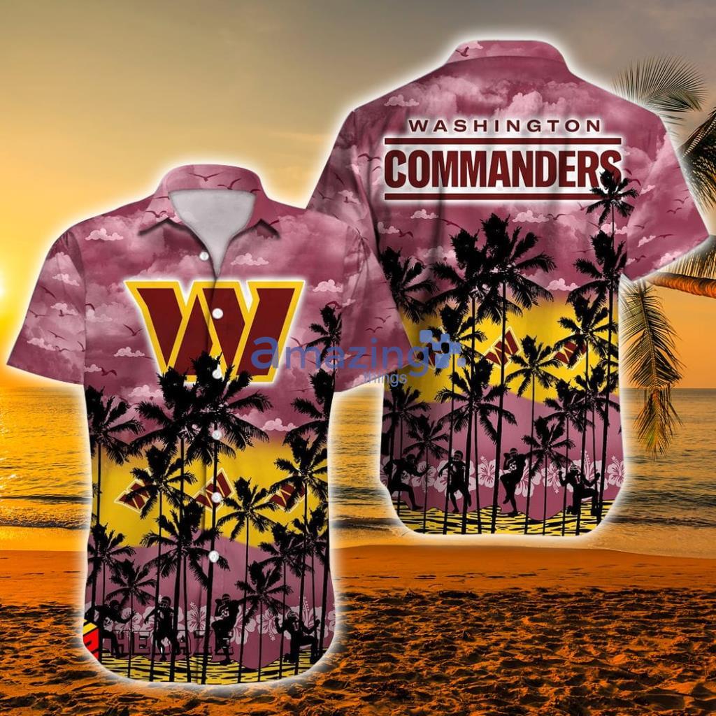 Washington Commanders NFL Hawaiian Shirt Trending For This Summer