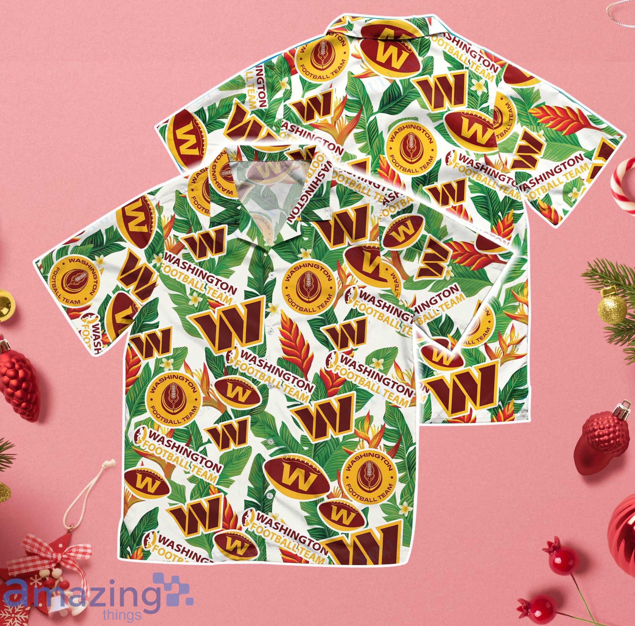 Washington Commanders Hawaii Shirt For Men And Women Gift Hawaiian Shirt  Fans - Banantees