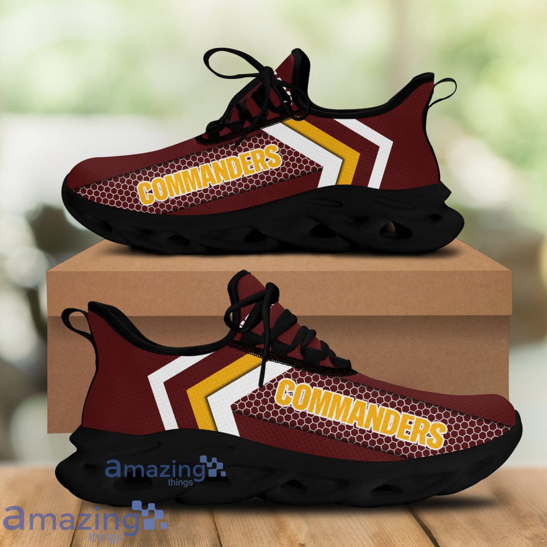 Washington Football Commanders Max Soul Shoes Men And Women Running  Sneakers Shoes For Fans