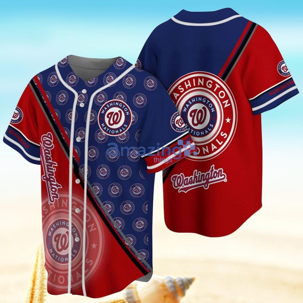 Washington Nationals MLB Baseball Jersey Shirt For Fans Product Photo 1