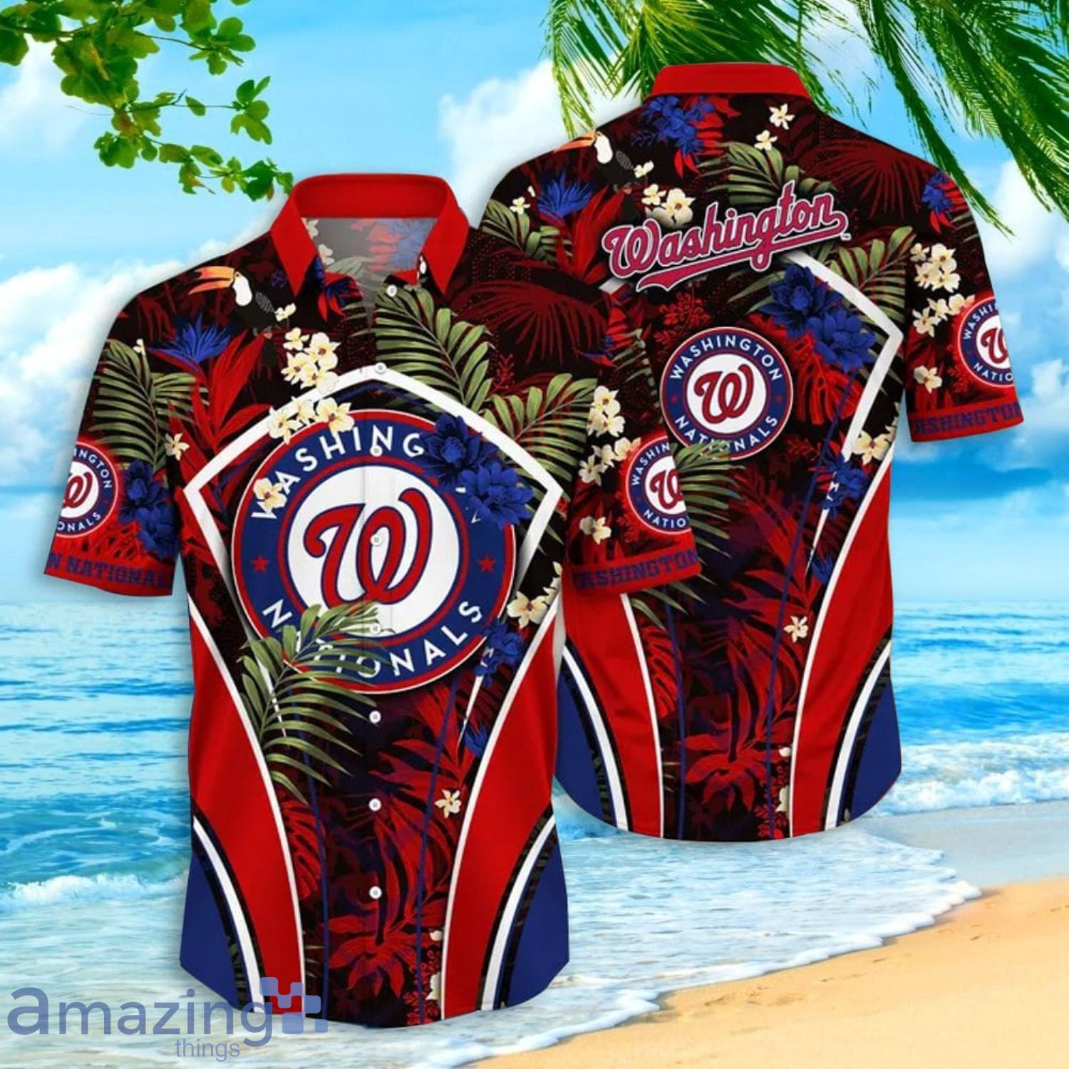 Mlb Hawaiian Shirt 