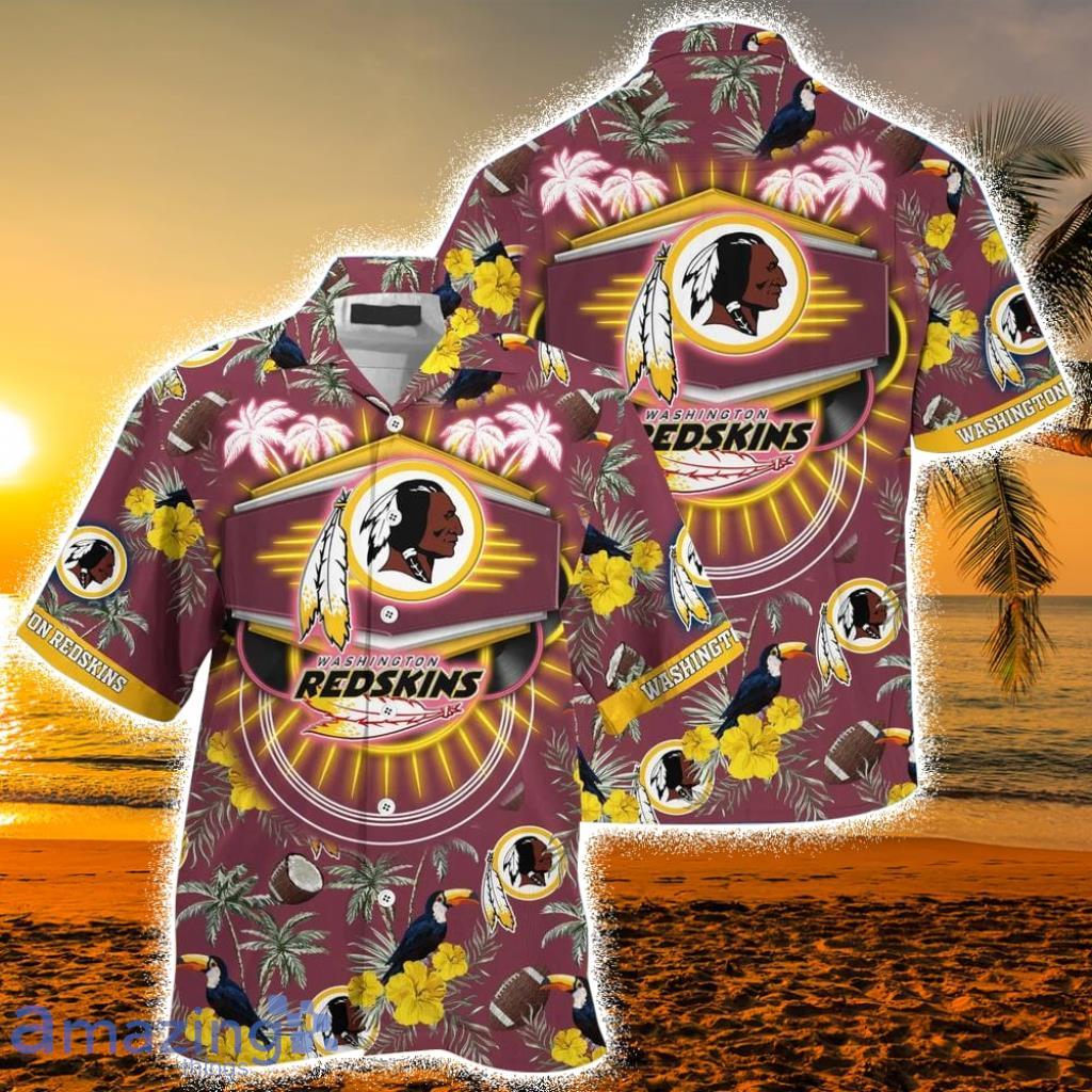 Washington Redskins NFL Hawaiian Shirt This Summer For Your Loved Ones Product Photo 1