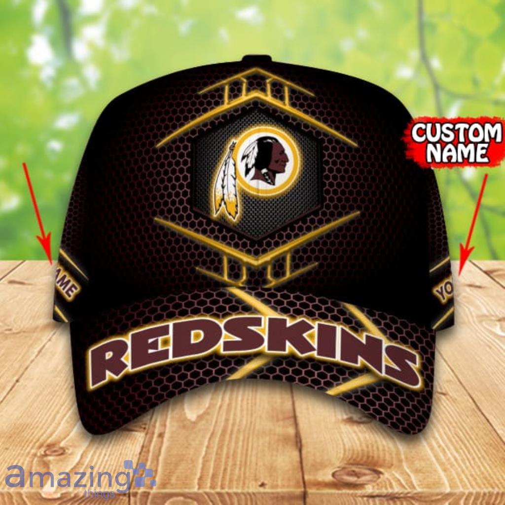 Washington Redskins-Personalized NFL Cap 3D Gift For Fans Product Photo 1