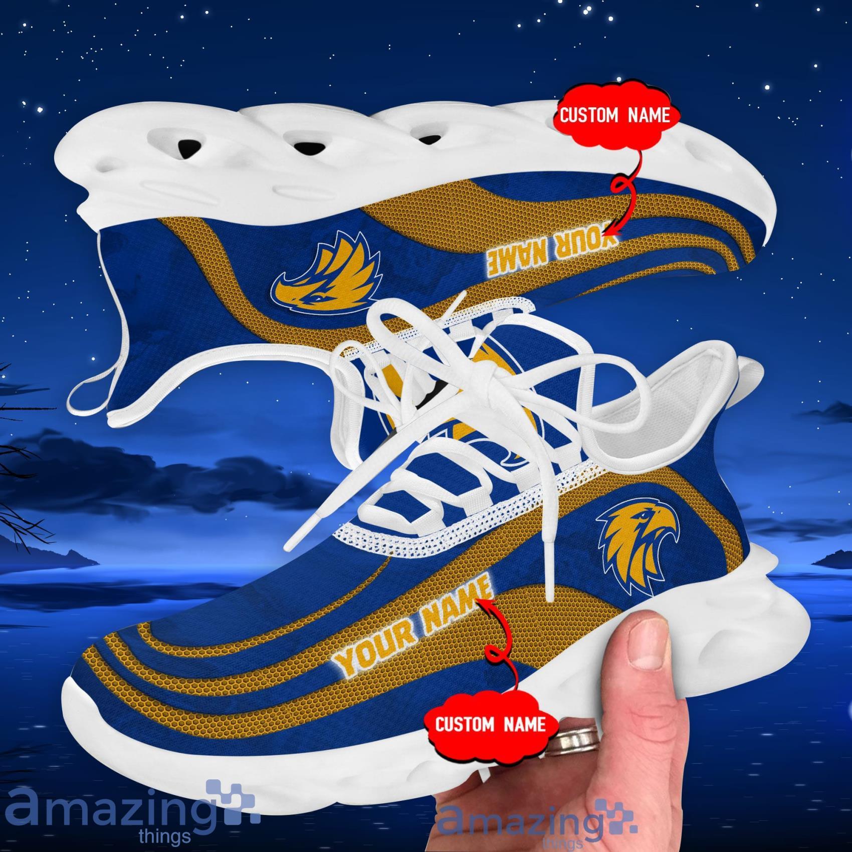 West Coast Eagles Clunky Shoes Max Soul Sneakers For Men And Women image West Coast Eagles Clunky Shoes Max Soul Sneakers For Men And Women Product Photo 2
