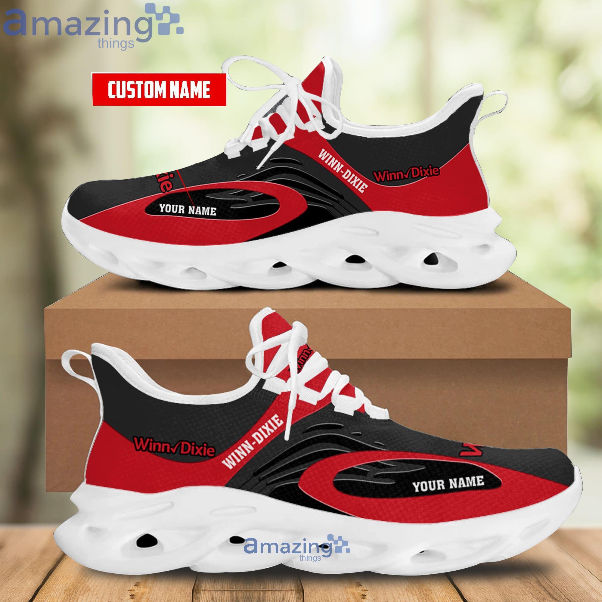 Winn Dixie Custom Name Max Soul Shoes New Trend Running Sneakers image Winn-Dixie Custom Name Max Soul Shoes New Trend Running Sneakers Product Photo 2