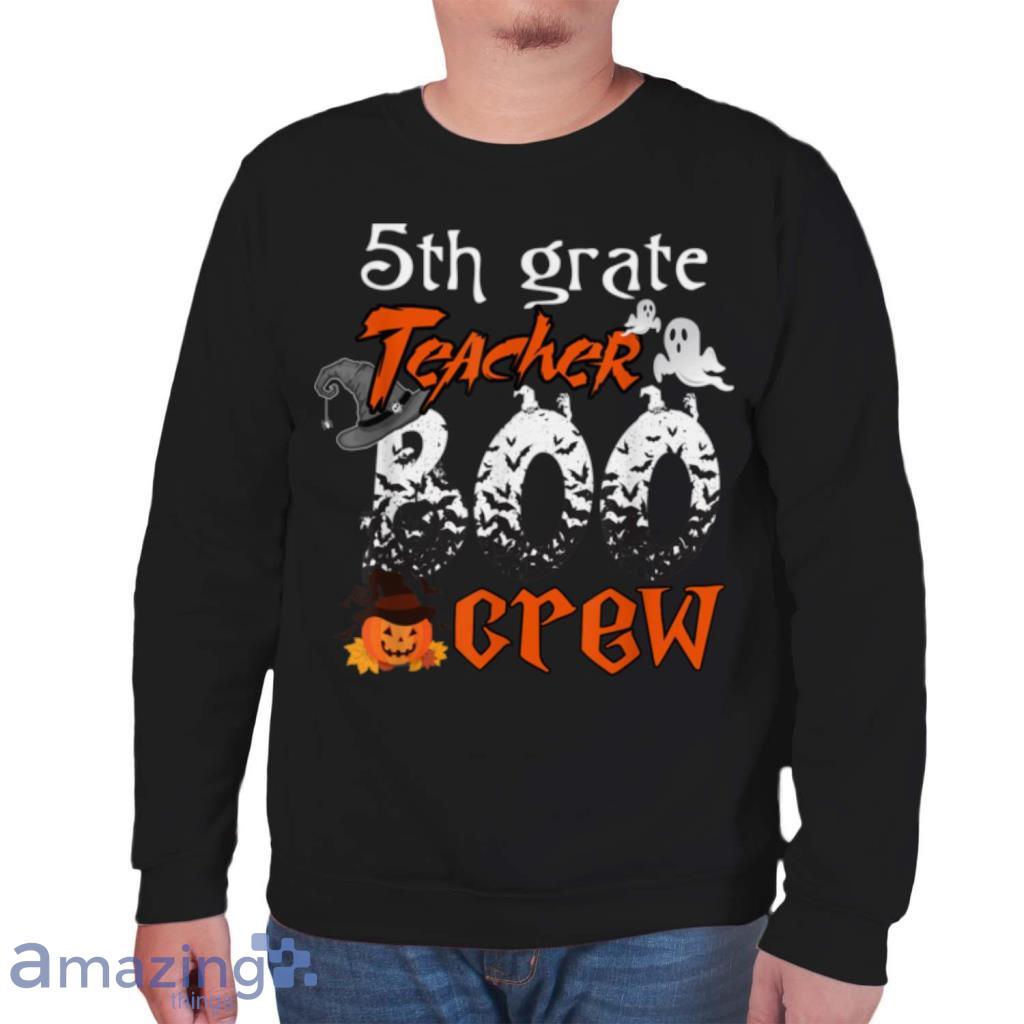 5th Grade Teacher Boo Crew Halloween 5th Fifth Grade Teacher T Shirt image 5th Grade Teacher Boo Crew Halloween 5th Fifth Grade Teacher T Shirt Product Photo 7