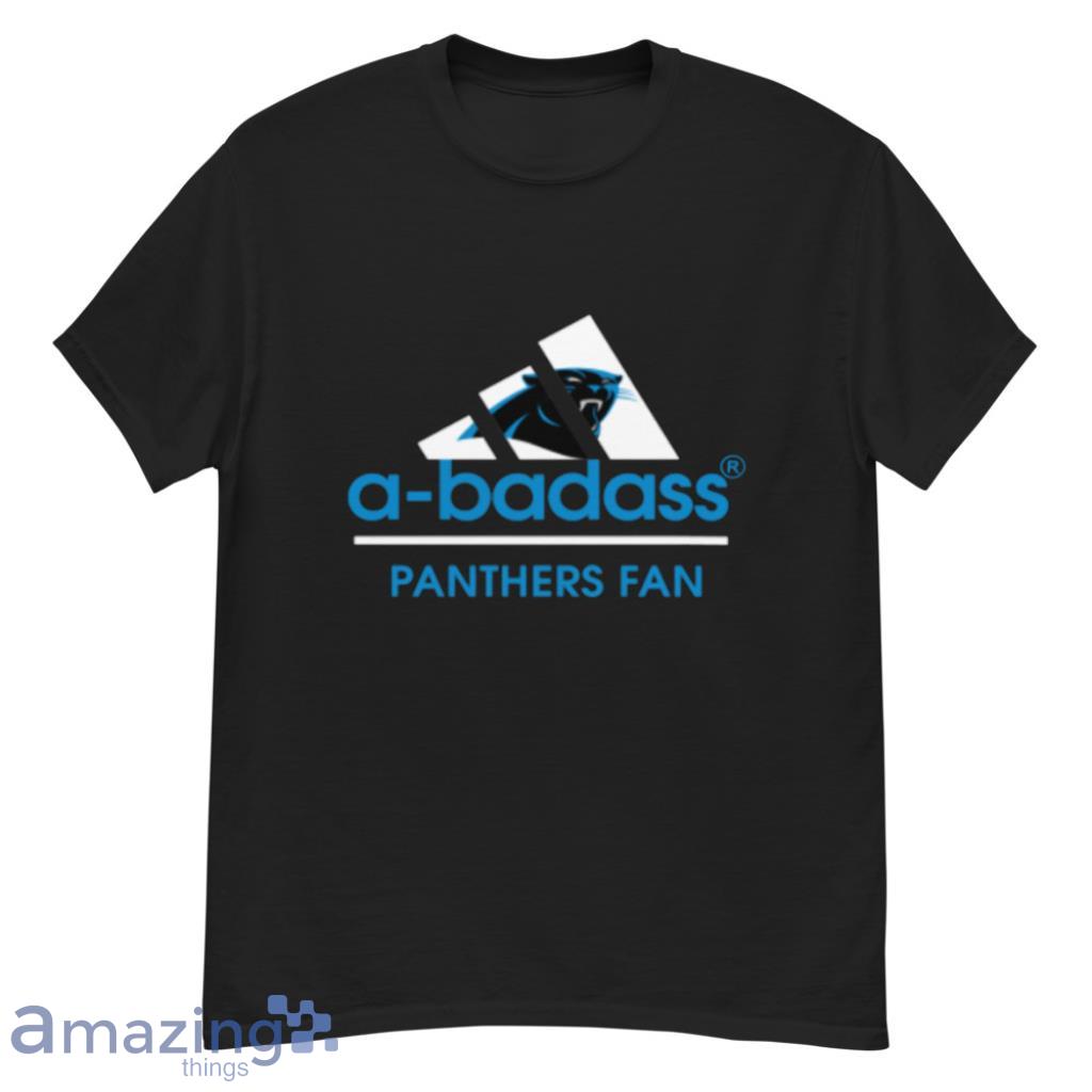 A Badass Carolina Panthers Mashup Adidas NFL Youth T-Shirt