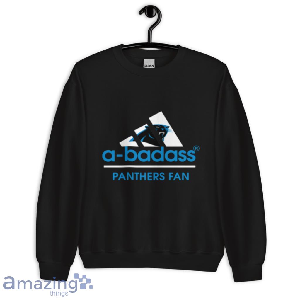 A Badass Carolina Panthers Mashup Adidas NFL Youth T-Shirt