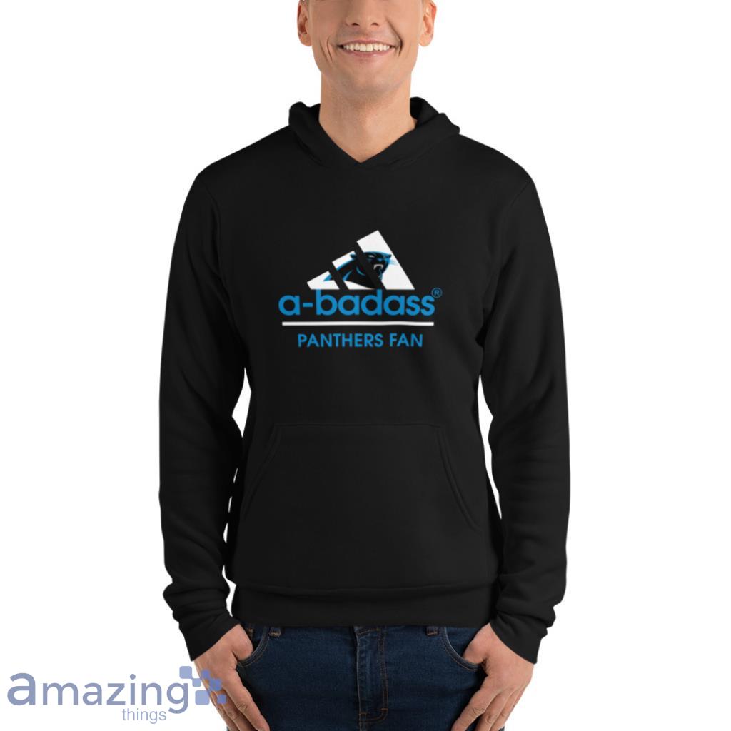 A Badass Carolina Panthers Mashup Adidas NFL Youth T-Shirt