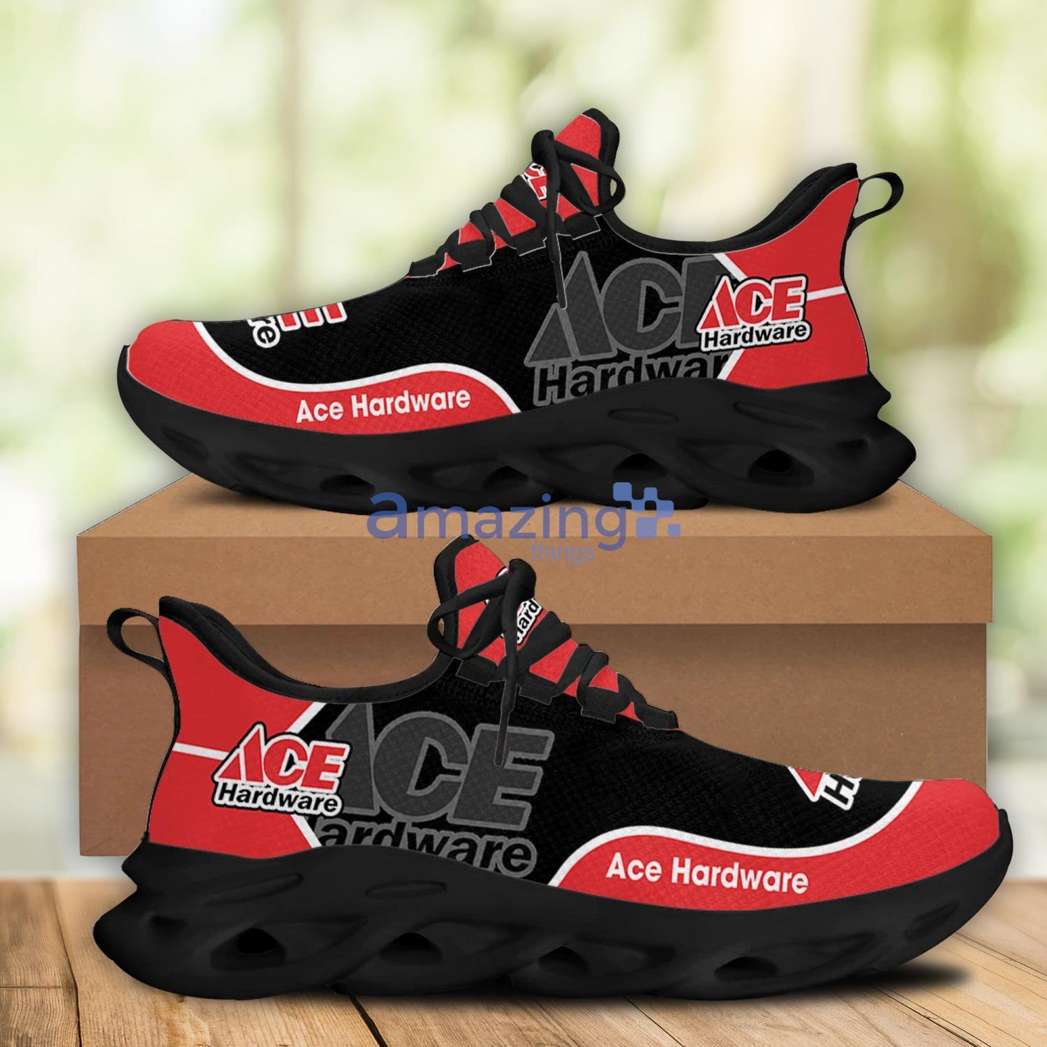 Ace Hardware Red Max Soul Shoes For Men And Women