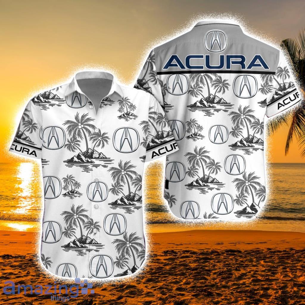 Acura Coconut Island Tropical Hawaiian Shirt Gift For Men And Women Product Photo 1