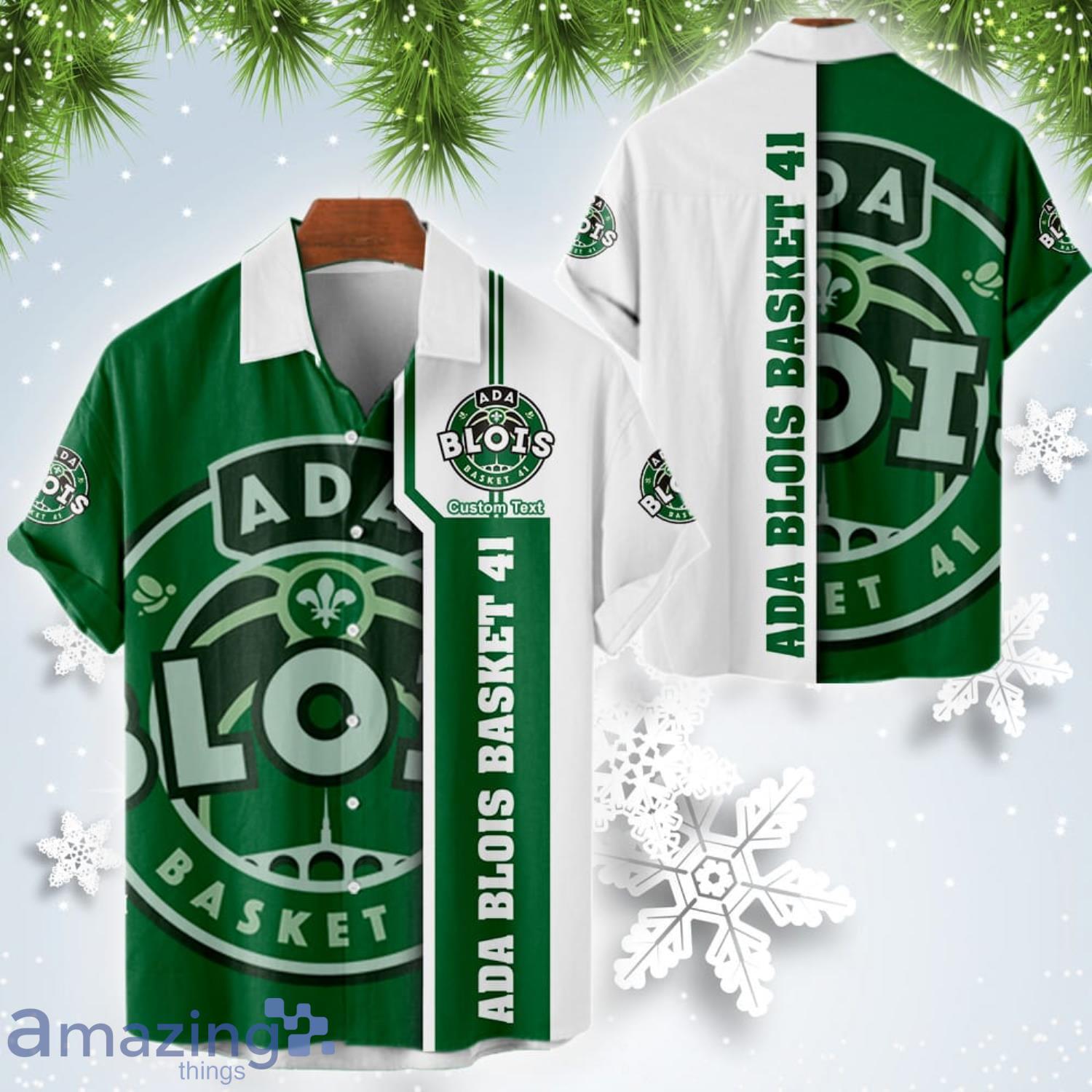 ADA Blois Basket 41 Short Sleeve Hawaiian Shirt Custom Name For Fans Product Photo 1