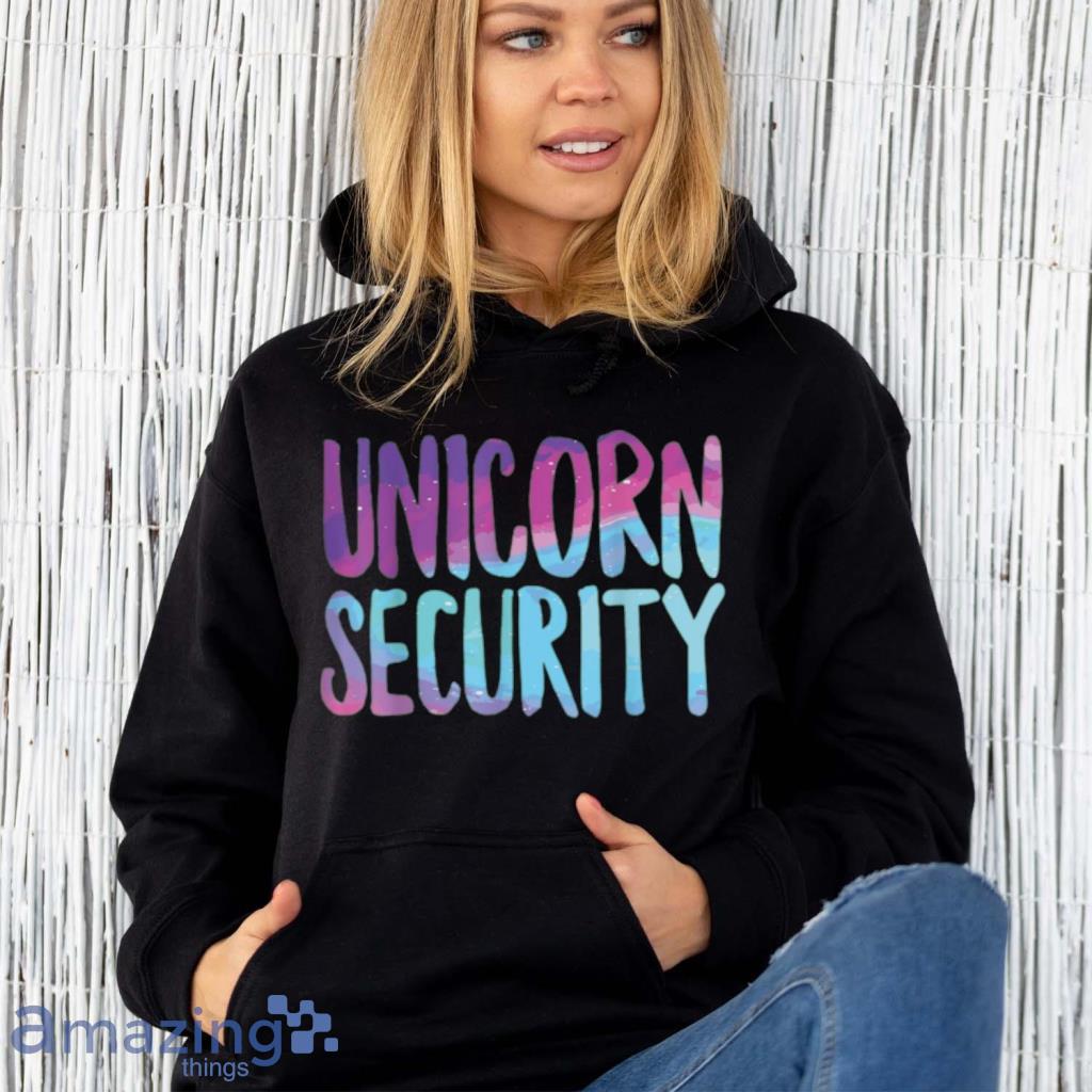 Adult Unicorn Halloween Costume Unicorn Security Shirt image Adult Unicorn Halloween Costume Unicorn Security Shirt Product Photo 6