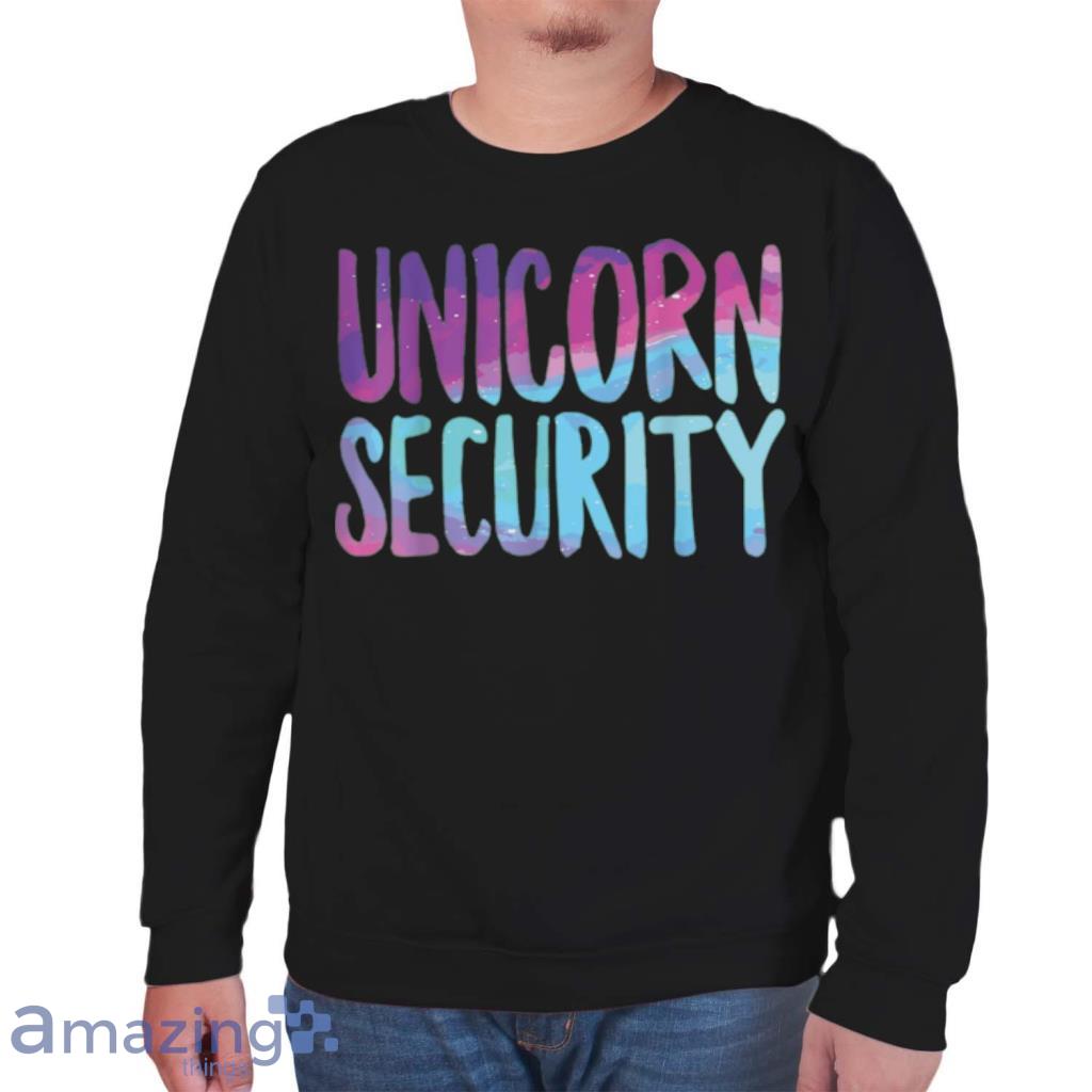 Adult Unicorn Halloween Costume Unicorn Security Shirt image Adult Unicorn Halloween Costume Unicorn Security Shirt Product Photo 7