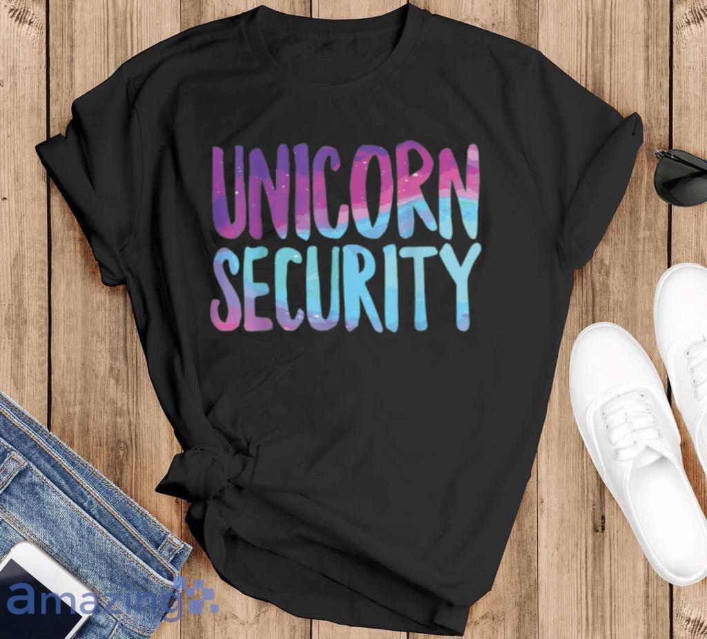 Adult Unicorn Halloween Costume Unicorn Security Shirt Product Photo 1 Adult Unicorn Halloween Costume Unicorn Security Shirt Product Photo 1