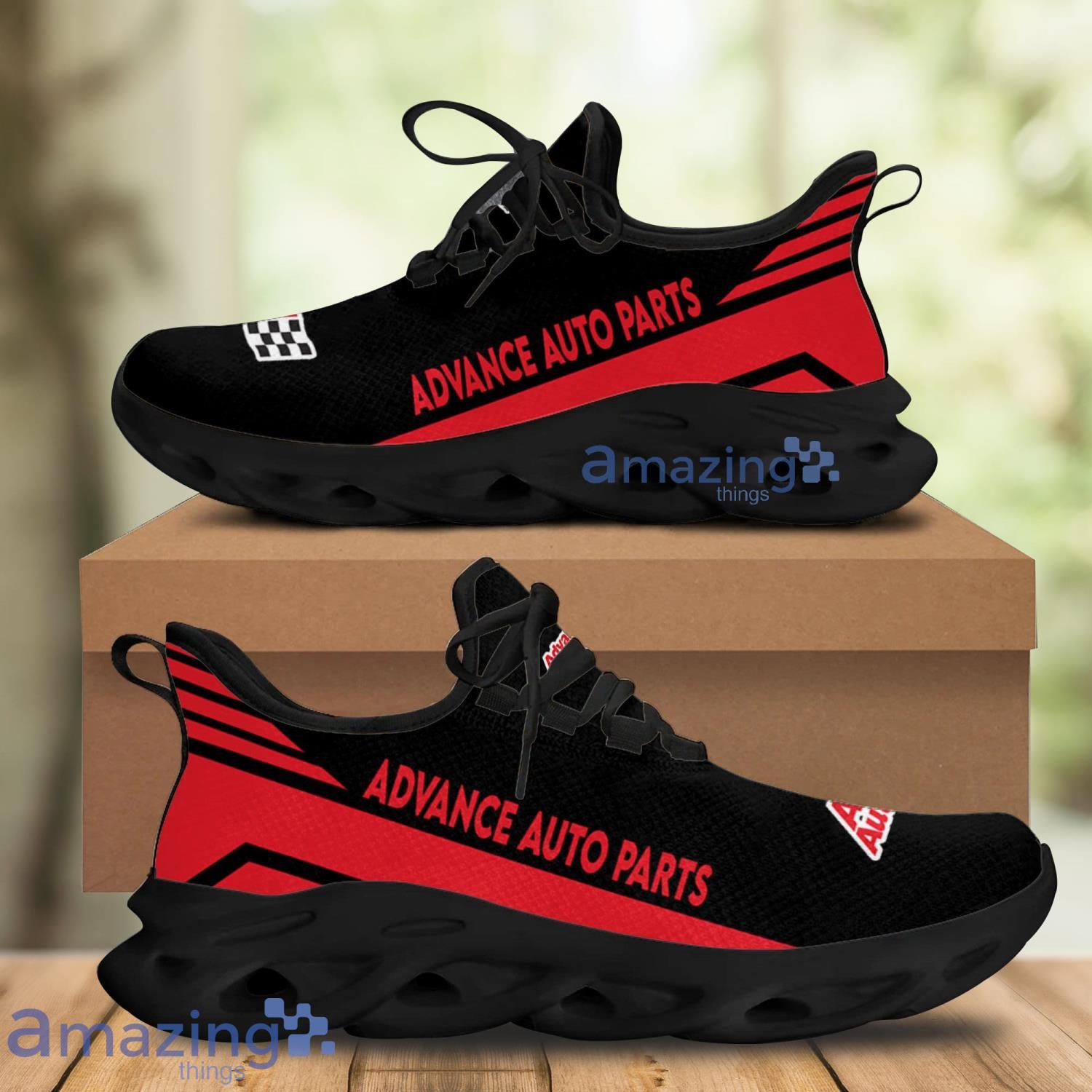 Advance Auto Parts Max Soul Shoes Walking Sneakers For Men And Women Product Photo 1